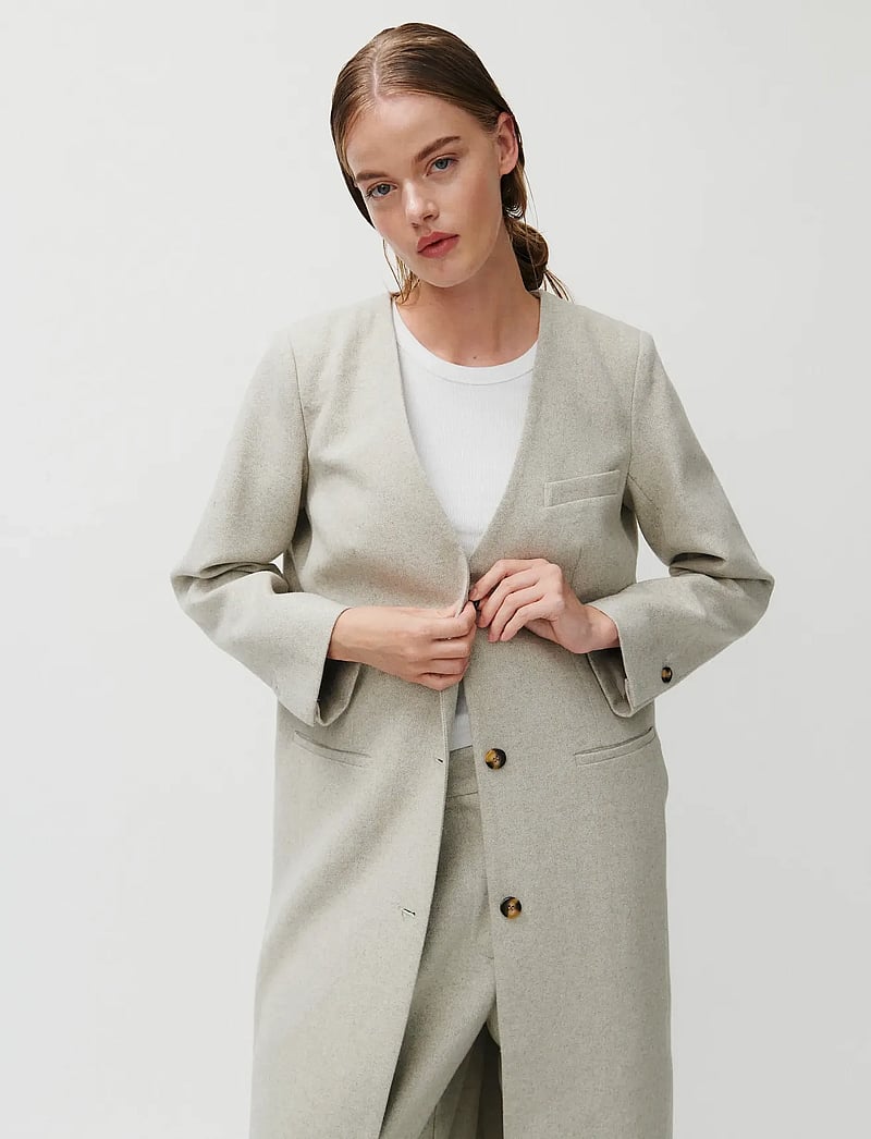 2NDDAY - 2ND Harmony - Herringbone suiting - einreihige blazer - string - 5