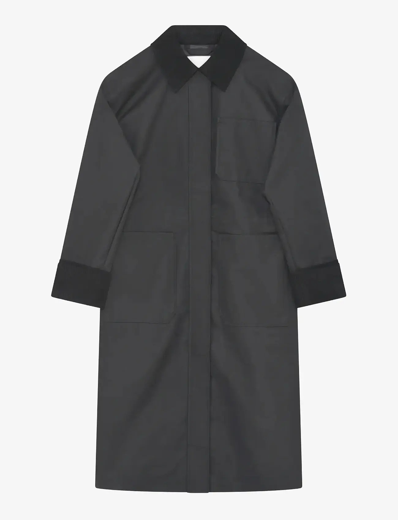 2NDDAY - 2ND Brucen - Firm Cotton - tunna kappor - black - 1