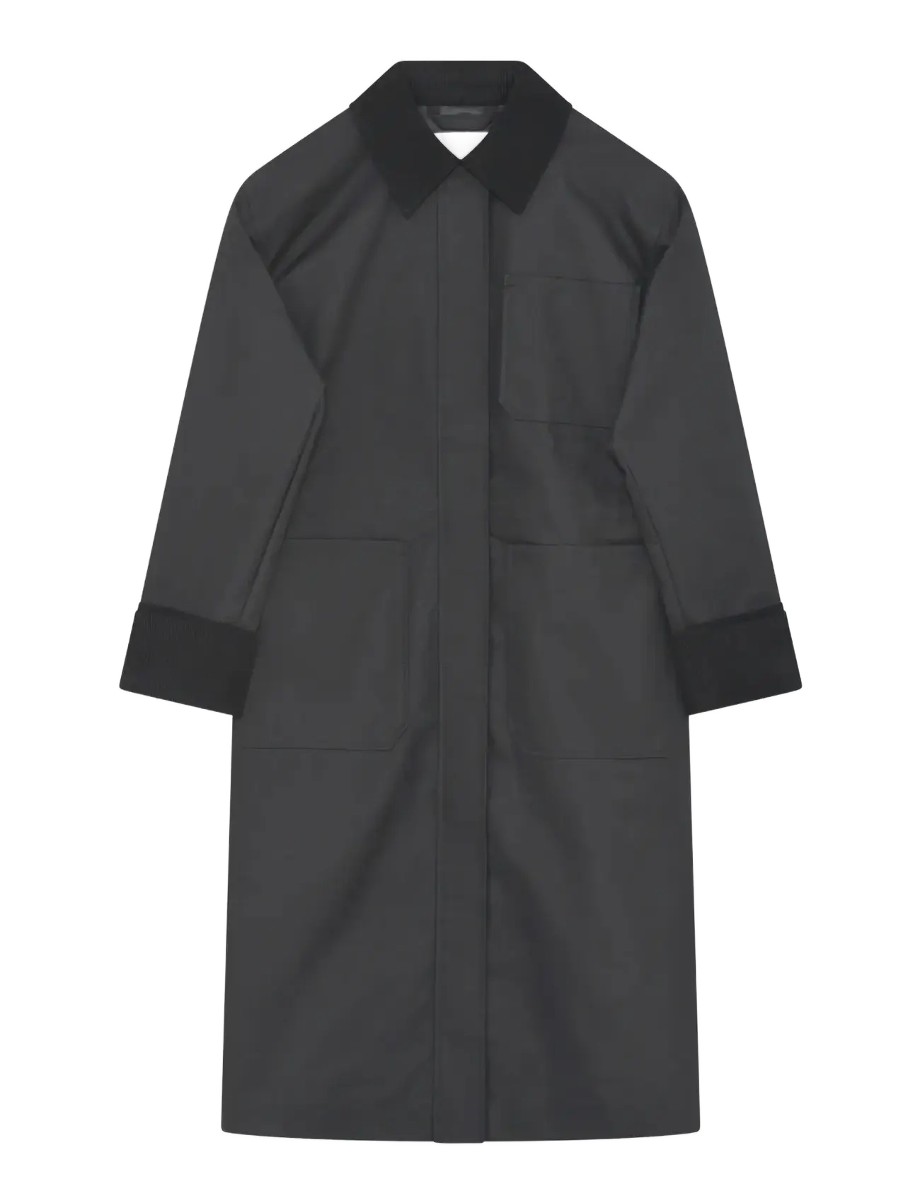 2ND Brucen - Firm Cotton - BLACK