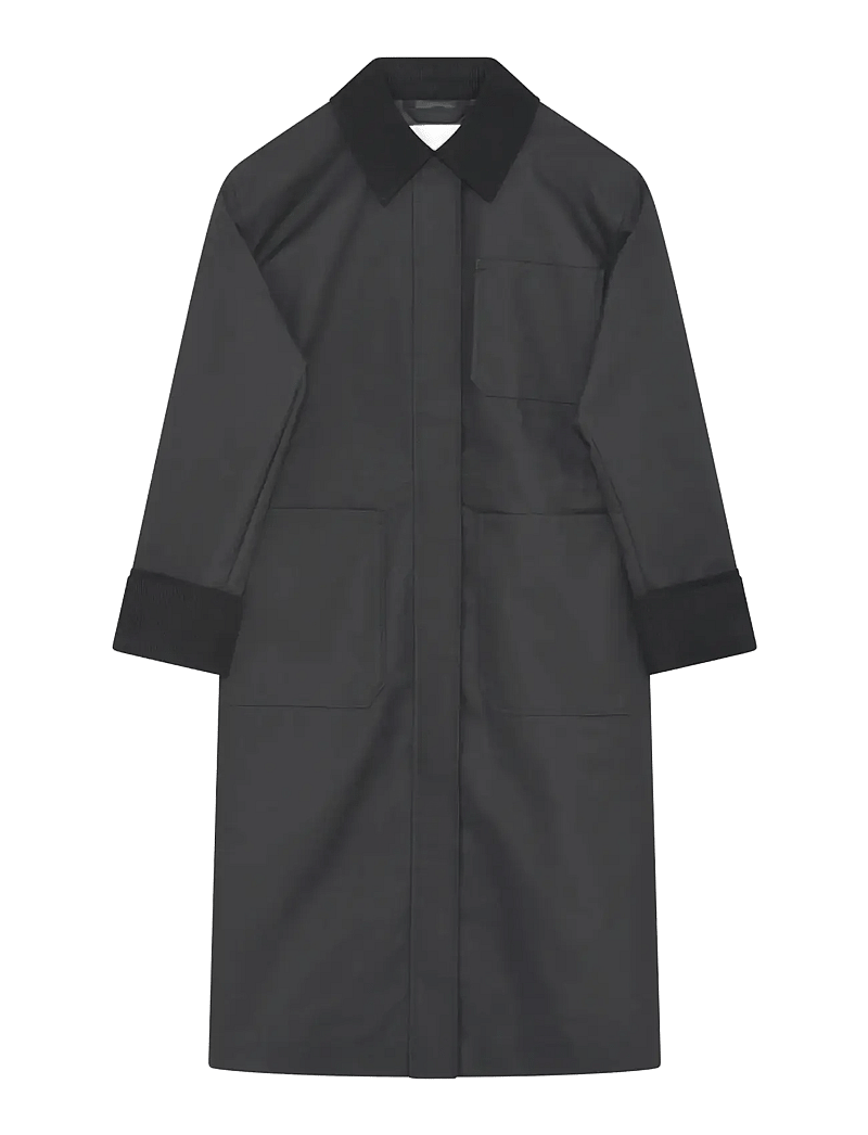 2NDDAY - 2ND Brucen - Firm Cotton - tunna kappor - black - 1