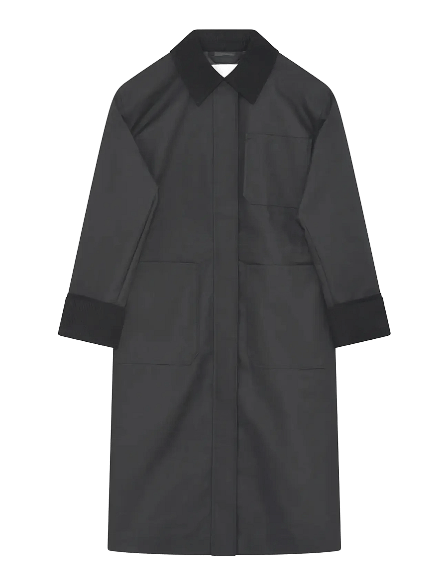 2NDDAY - 2ND Brucen - Firm Cotton - light coats - black - 1