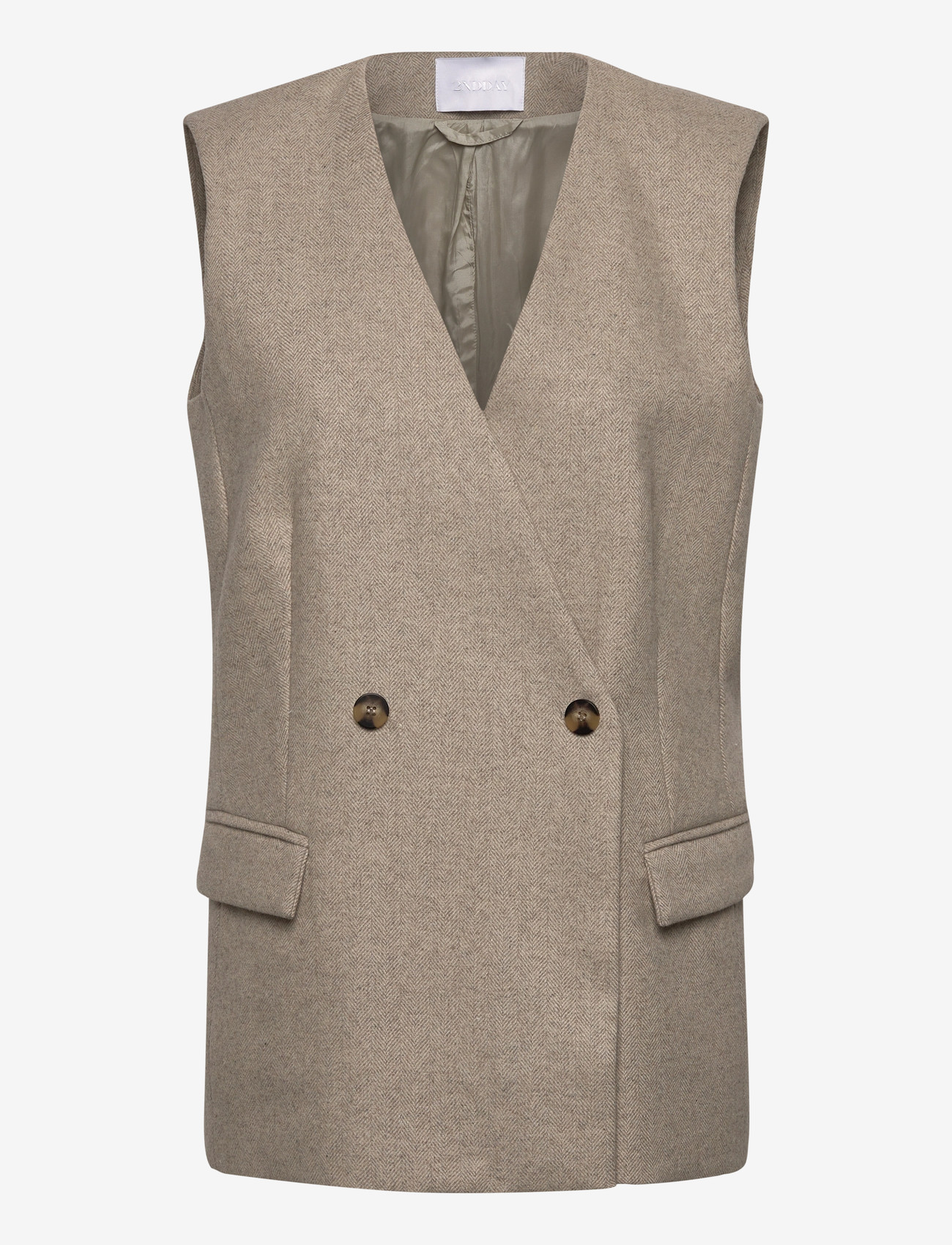 2NDDAY - 2ND Jules - Herringbone suiting - veste - string - 0