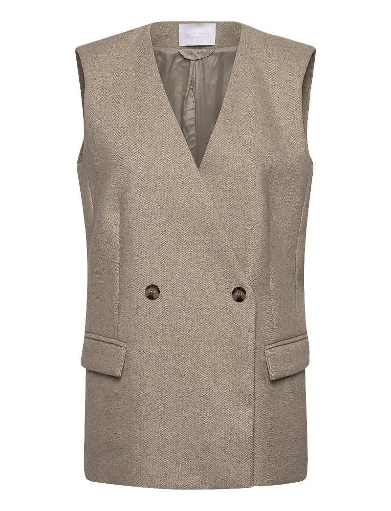 2NDDAY - 2ND Jules - Herringbone suiting - veste - string - 0