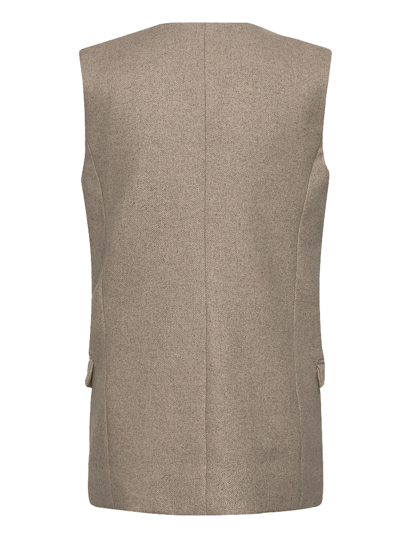 2NDDAY - 2ND Jules - Herringbone suiting - veste - string - 1