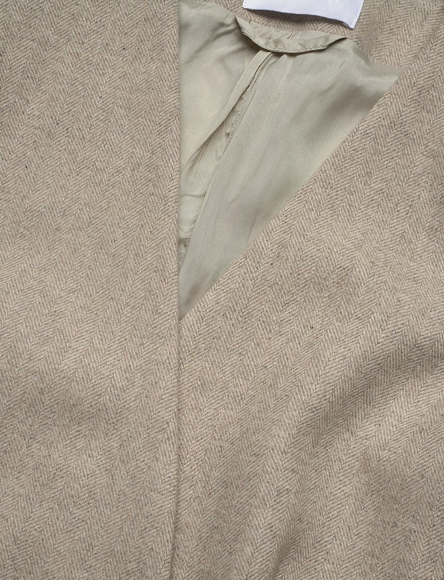 2NDDAY - 2ND Jules - Herringbone suiting - westen - string - 2