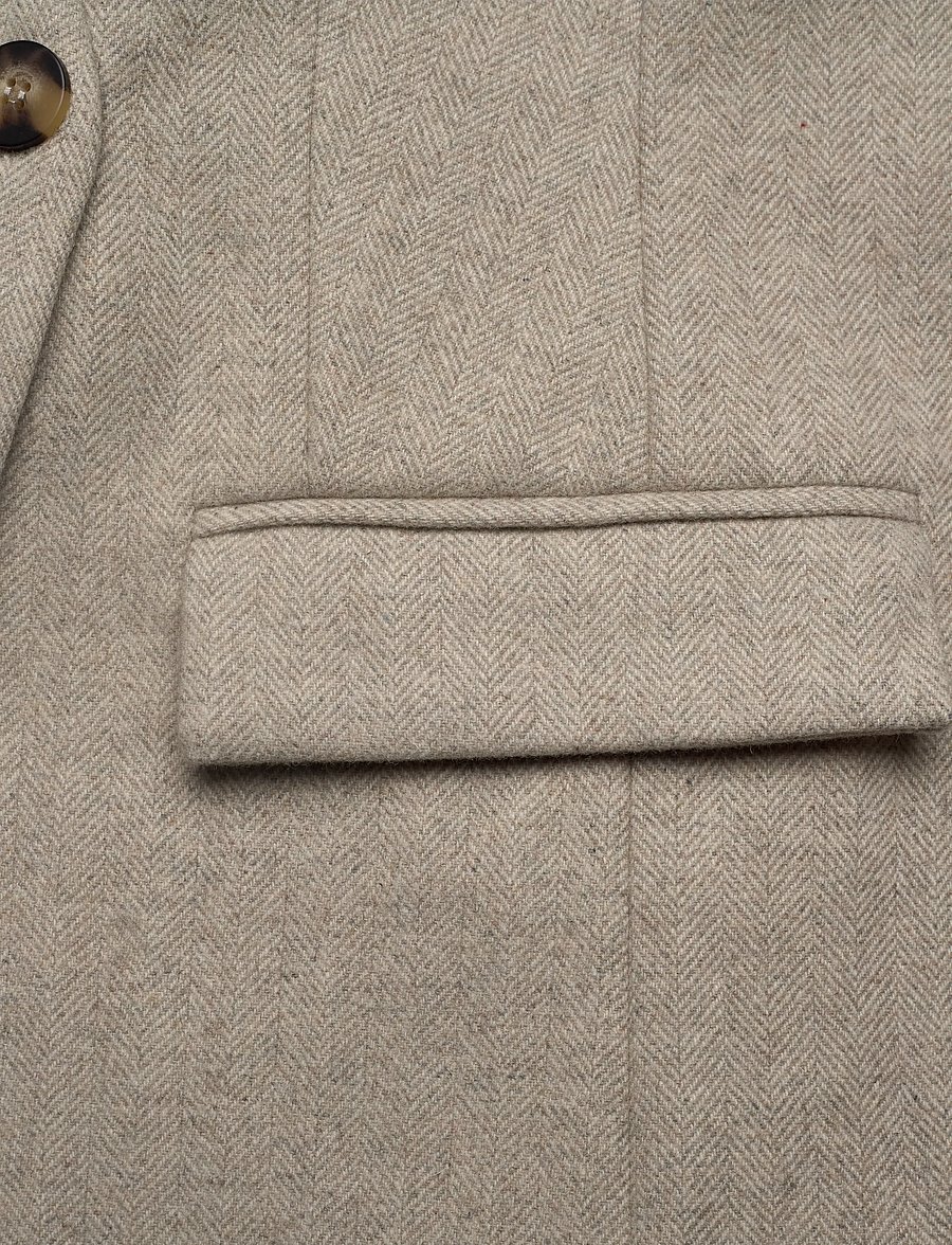 2NDDAY - 2ND Jules - Herringbone suiting - westen - string - 3