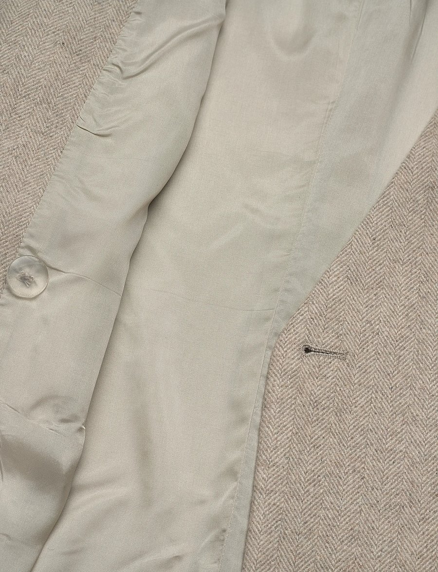 2NDDAY - 2ND Jules - Herringbone suiting - westen - string - 4
