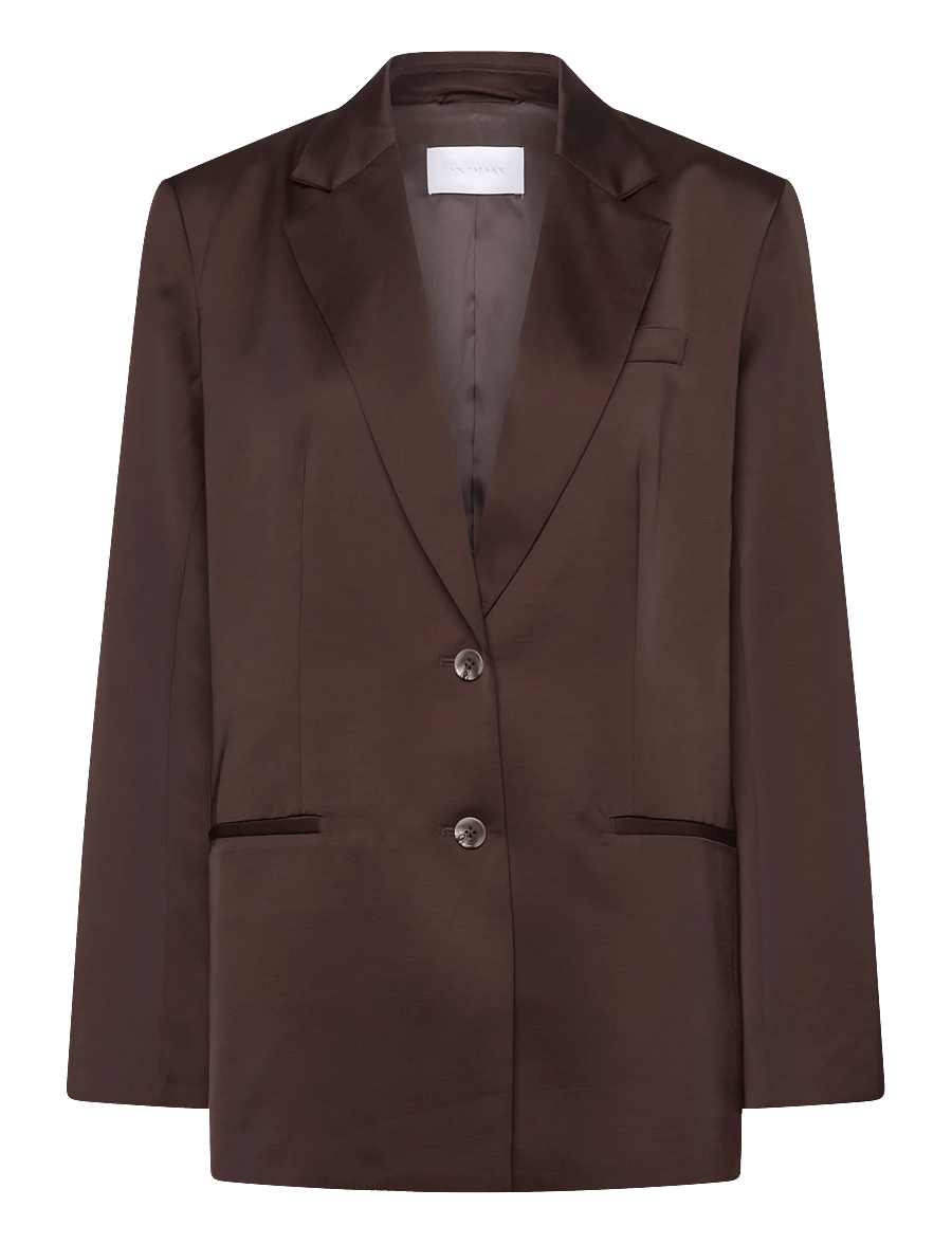 2NDDAY - 2ND Harrum - Shiny suiting - einreihige blazer - 191016 java - 1
