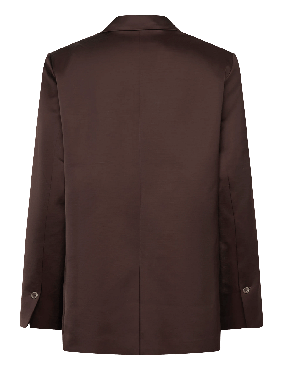 2NDDAY - 2ND Harrum - Shiny suiting - einreihige blazer - 191016 java - 2