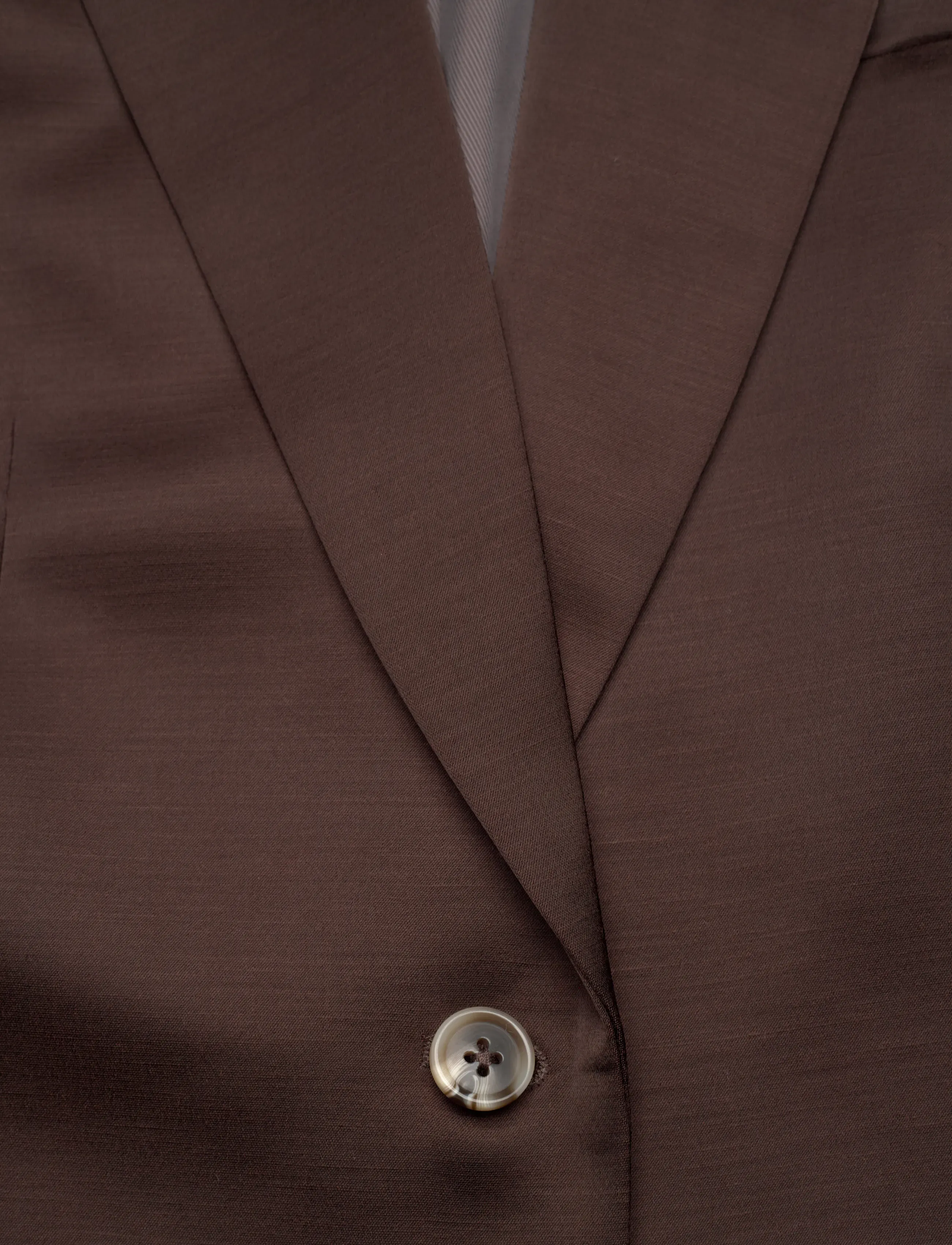 2NDDAY - 2ND Harrum - Shiny suiting - einreihige blazer - 191016 java - 5
