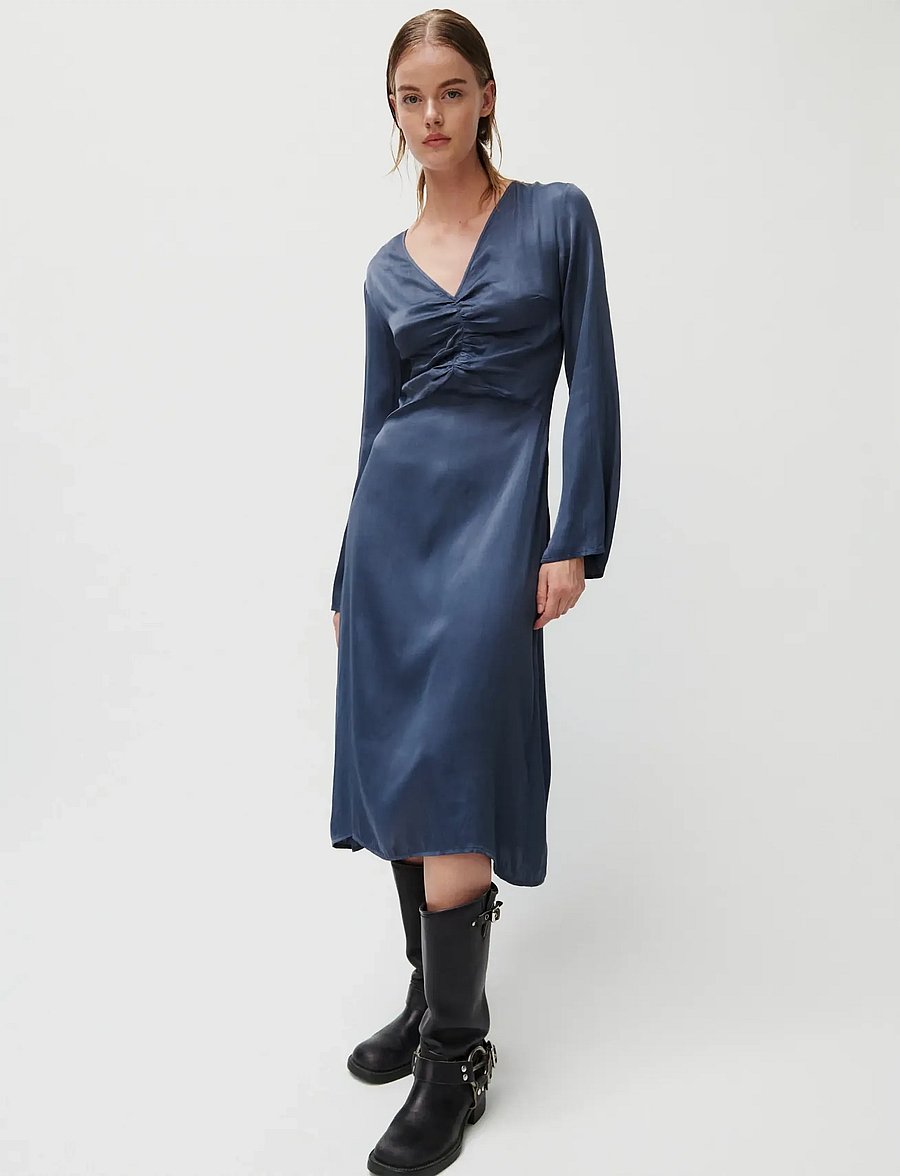 2NDDAY - 2ND Gritt - Viscose - evening dresses - flint stone - 0