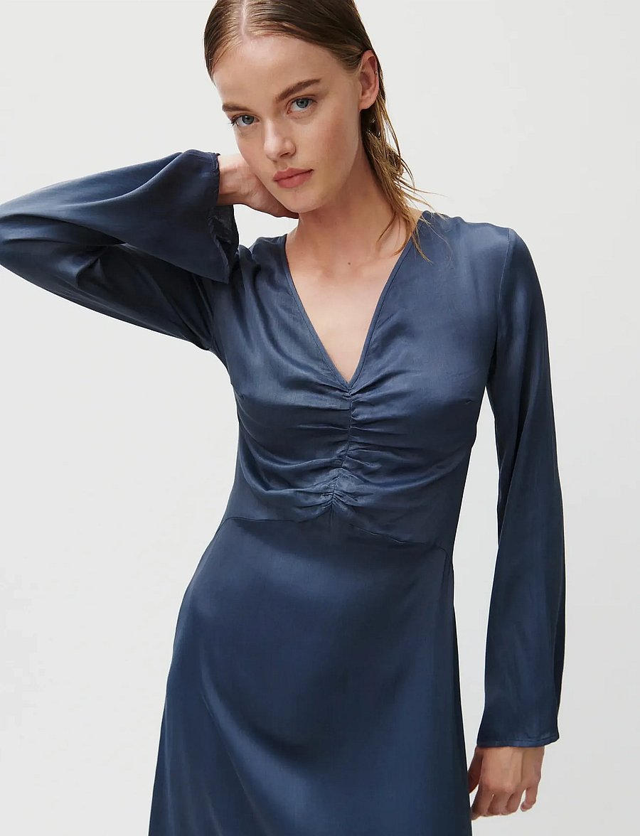 2NDDAY - 2ND Gritt - Viscose - evening dresses - flint stone - 5
