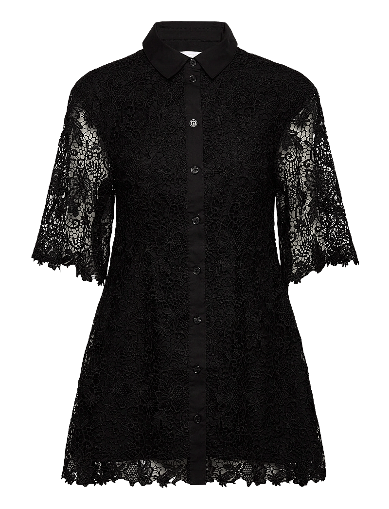 2NDDAY - 2ND Amali - Heavy Lace - blondekjoler - 190303 black - 0