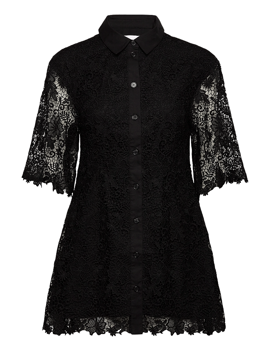 2NDDAY - 2ND Amali - Heavy Lace - spitzenkleider - 190303 black - 1