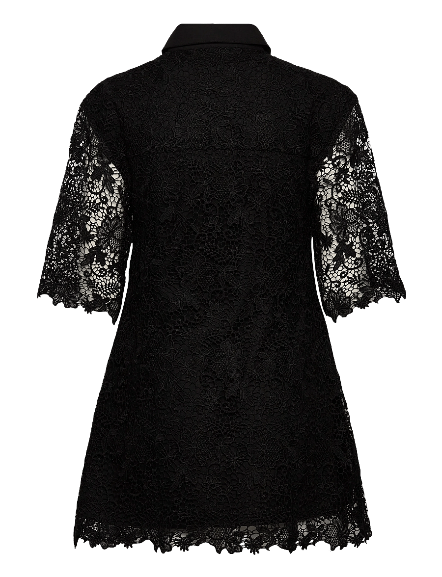 2NDDAY - 2ND Amali - Heavy Lace - spitzenkleider - 190303 black - 2