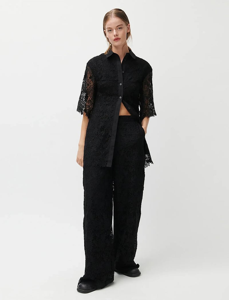 2NDDAY - 2ND Amali - Heavy Lace - spetsklänningar - 190303 black - 0