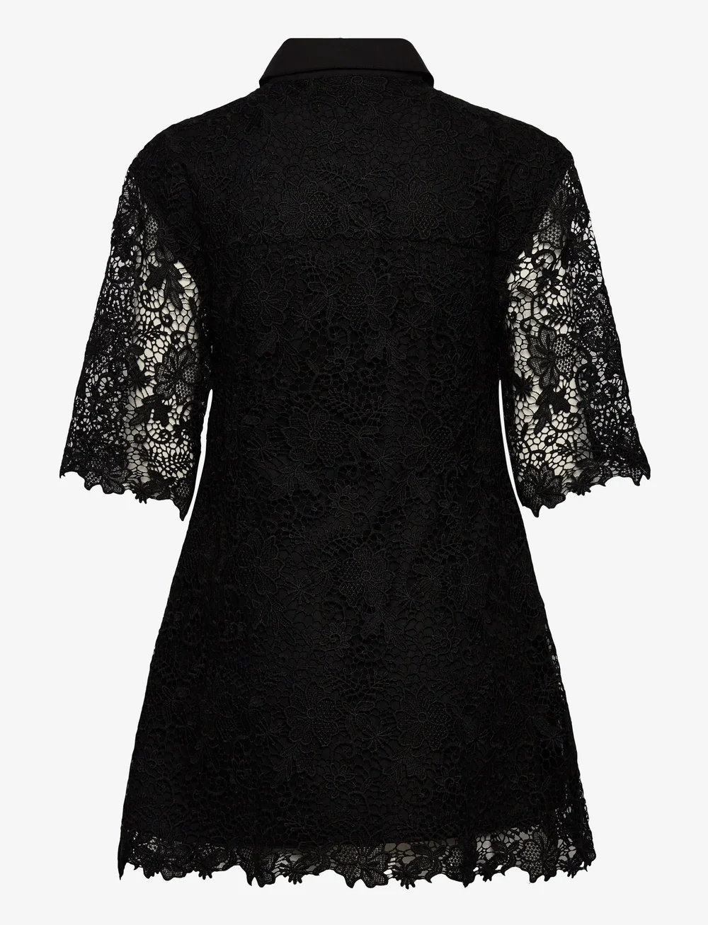 2NDDAY - 2ND Amali - Heavy Lace - spetsklänningar - black - 1