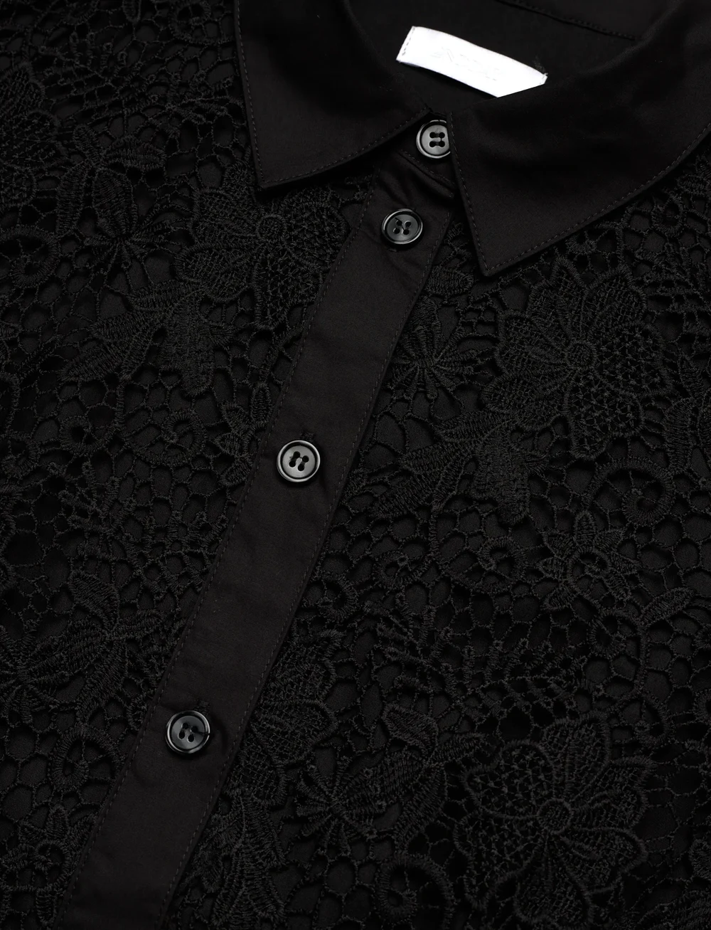 2NDDAY - 2ND Amali - Heavy Lace - spetsklänningar - black - 2