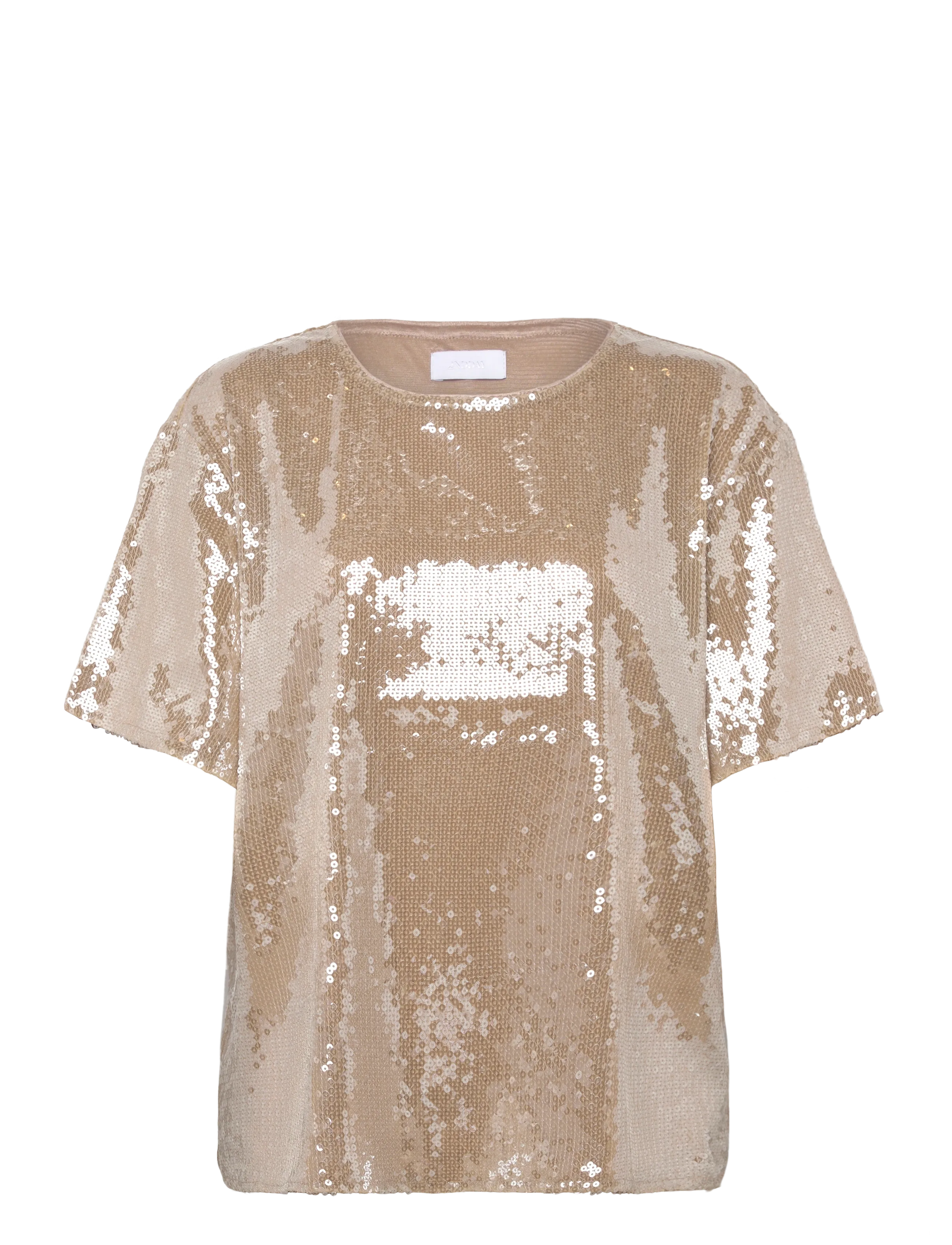2NDDAY 2ND Aralum - Ombre Sequins - Clothing - 141106 PEYOTE / beige