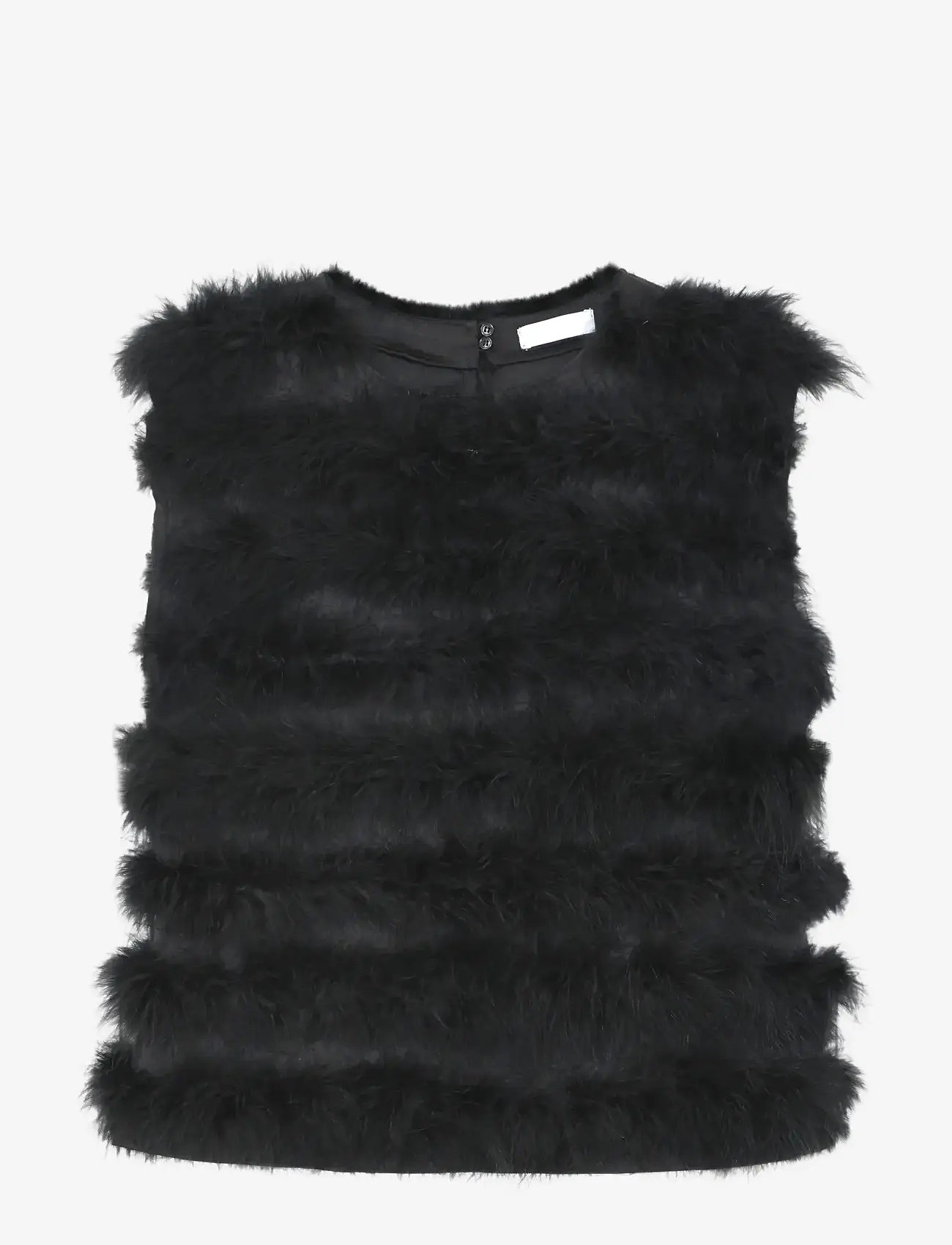 2NDDAY - 2ND Korbena - Heavy Satin - Ærmeløse toppe - black - 0