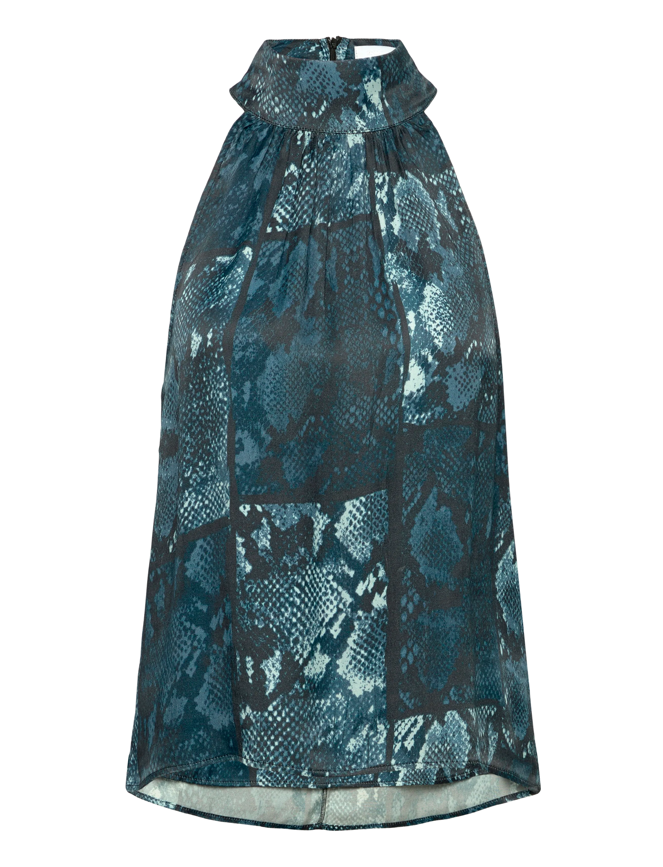 2NDDAY 2ND Aqualita - Viscose - Riided - ENSIGN BLUE SNAKE AOP / blue