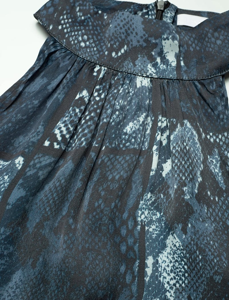 2NDDAY - 2ND Aqualita - Viscose - Ärmellose tops - ensign blue snake aop - 5