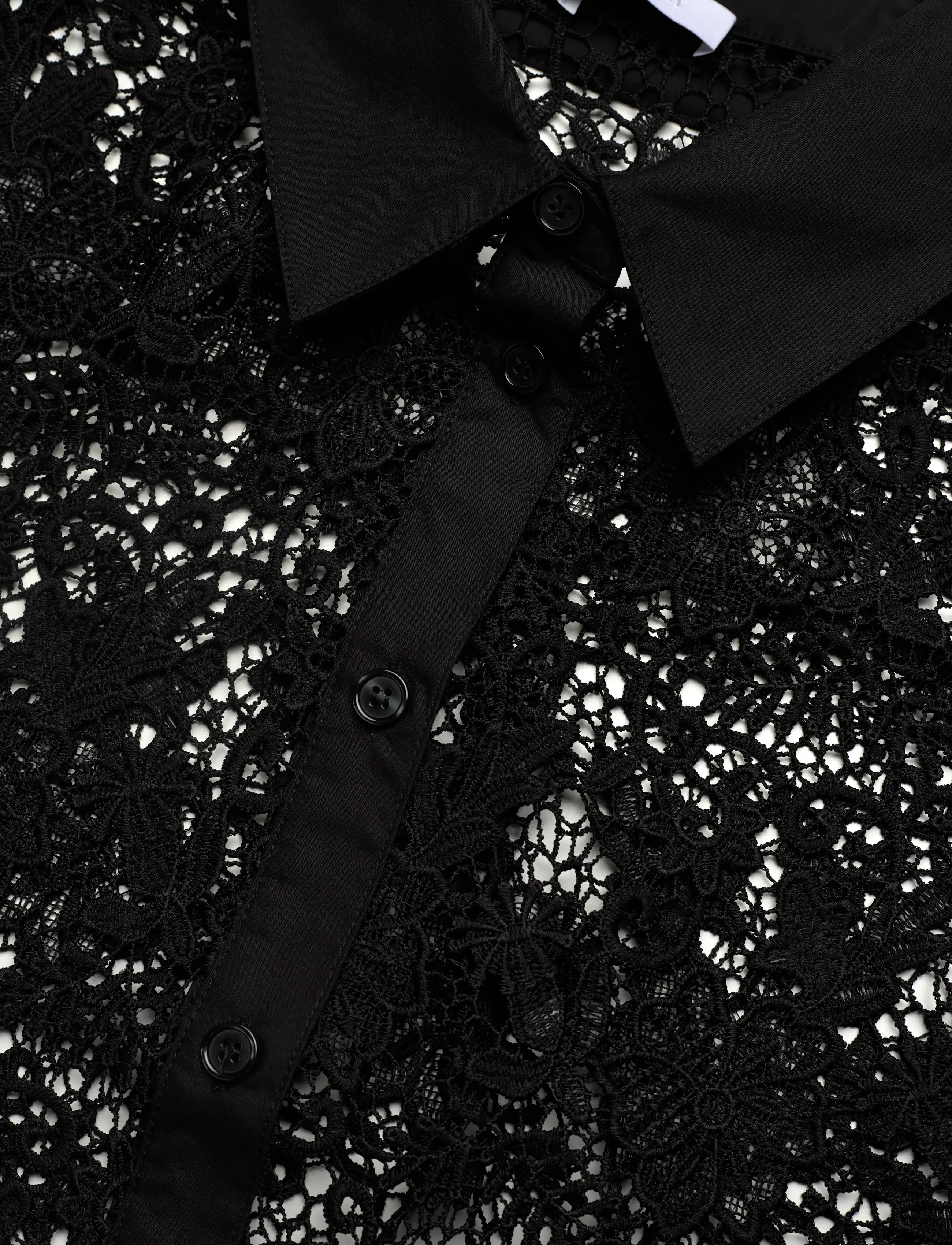 2NDDAY - 2ND Tabbi - Heavy Lace - lyhythihaiset paidat - black - 2
