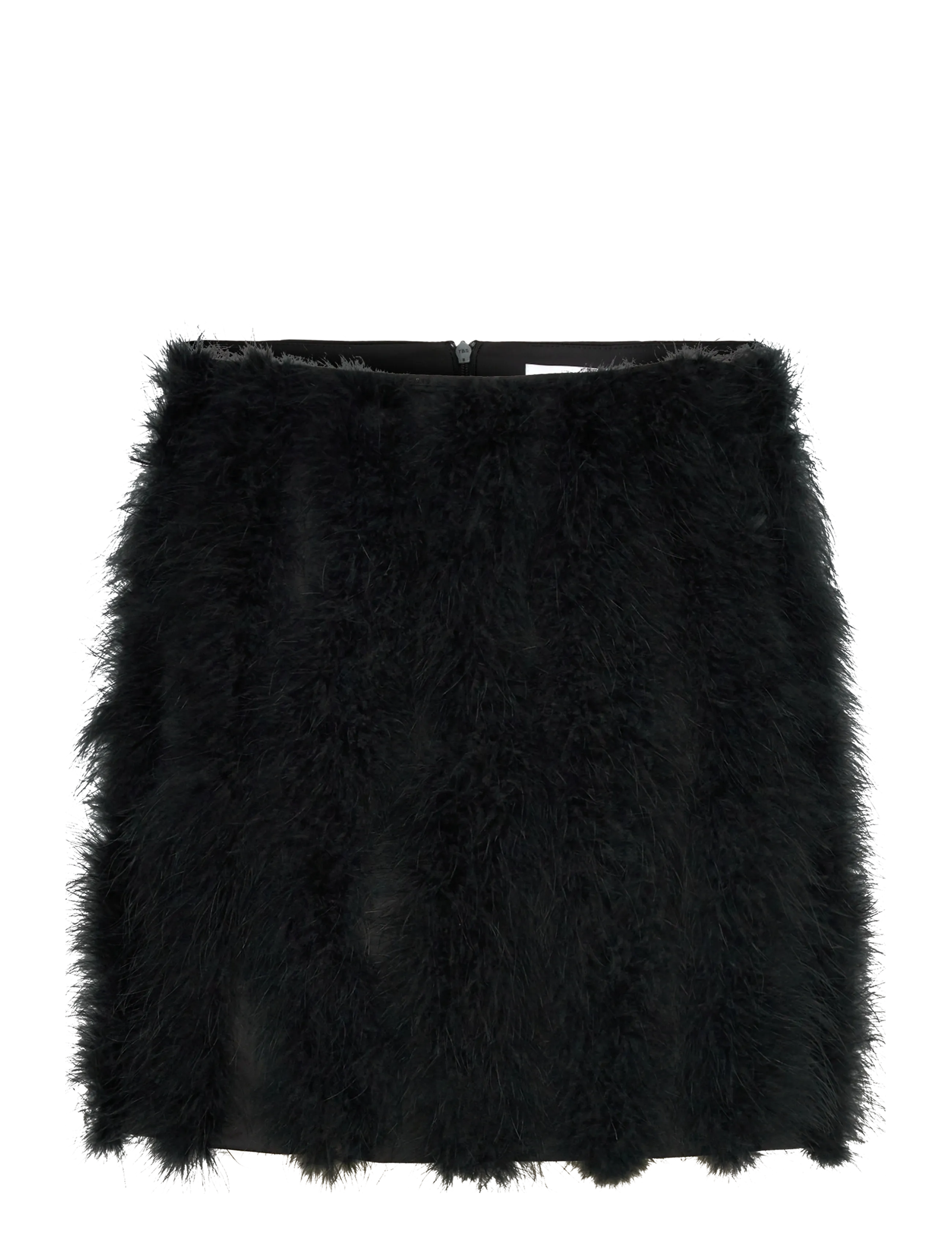 2NDDAY 2ND Mayanne - Heavy Satin - Satinröcke - BLACK / black