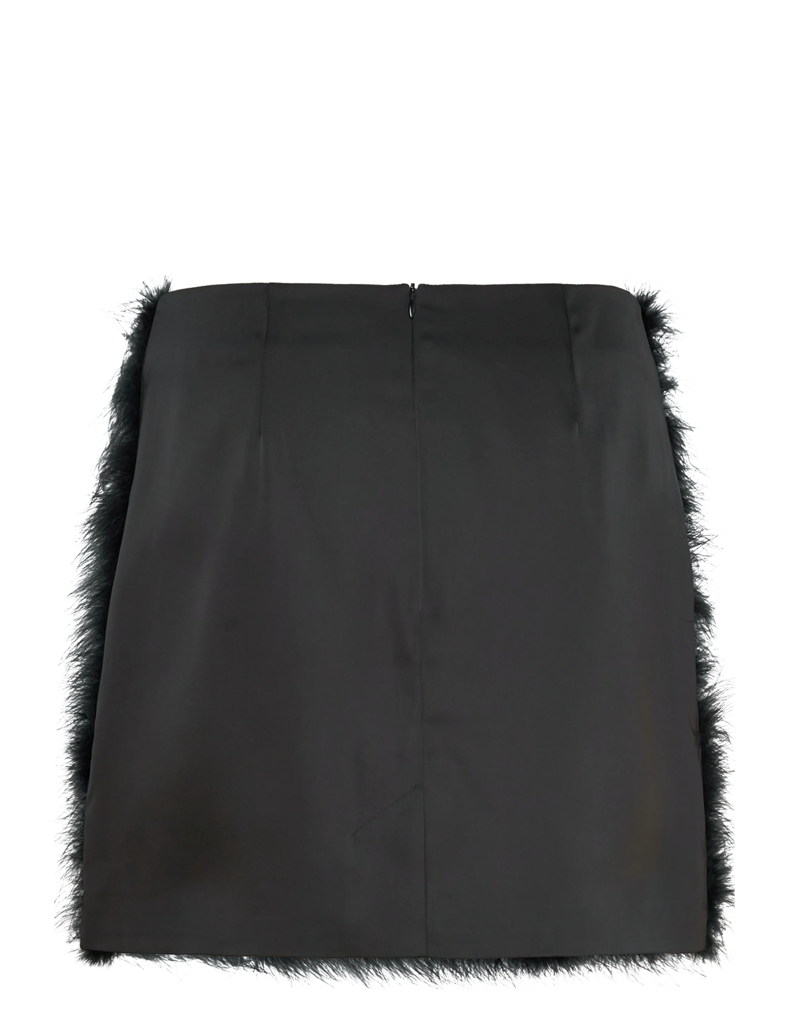 2NDDAY - 2ND Mayanne - Heavy Satin - kurze röcke - black - 1
