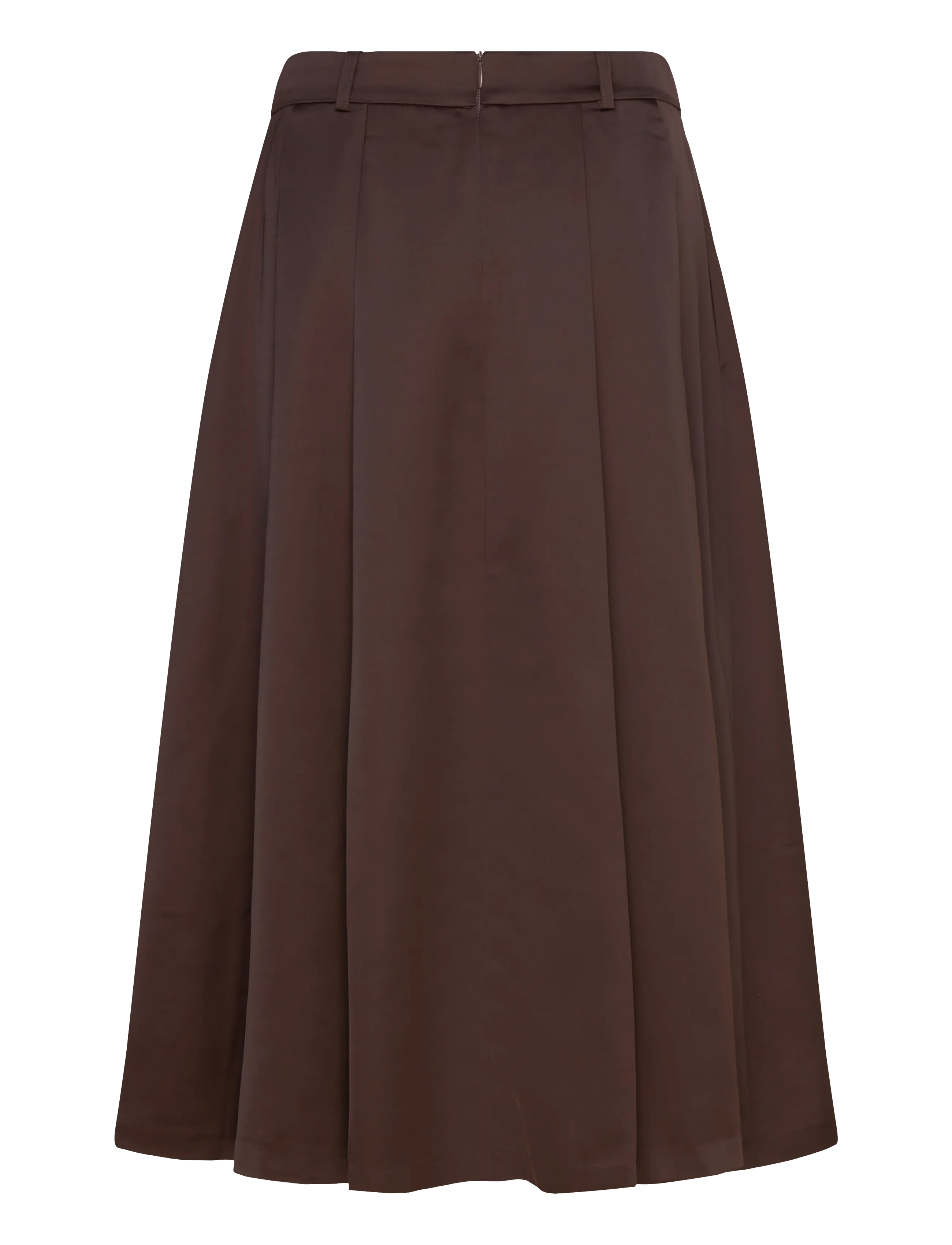 2NDDAY - 2ND Matilda - Shiny Suiting - midi skirts - java - 1