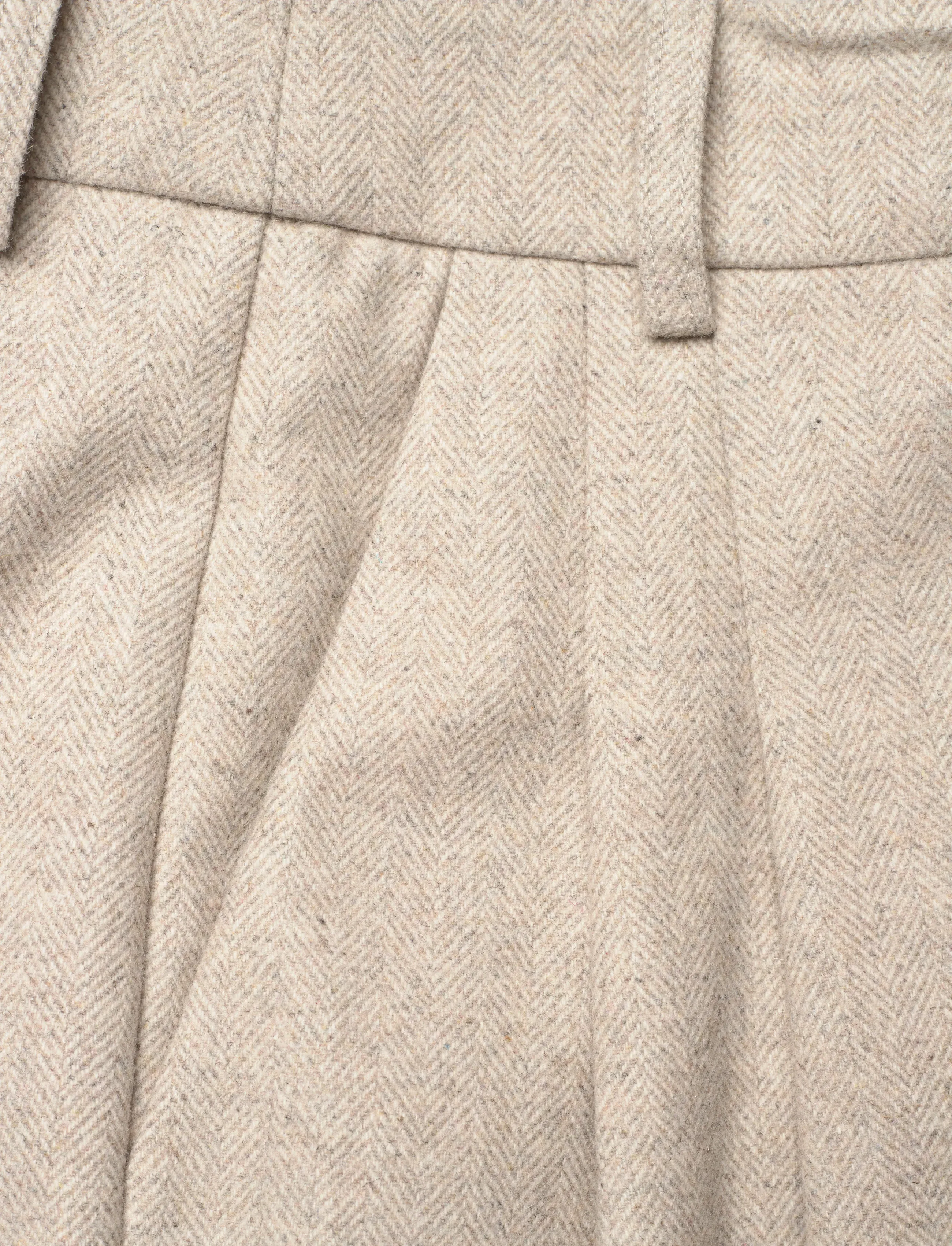 2NDDAY - 2ND Mylos - Herringbone Suiting - lietišķā stila bikses - string - 2