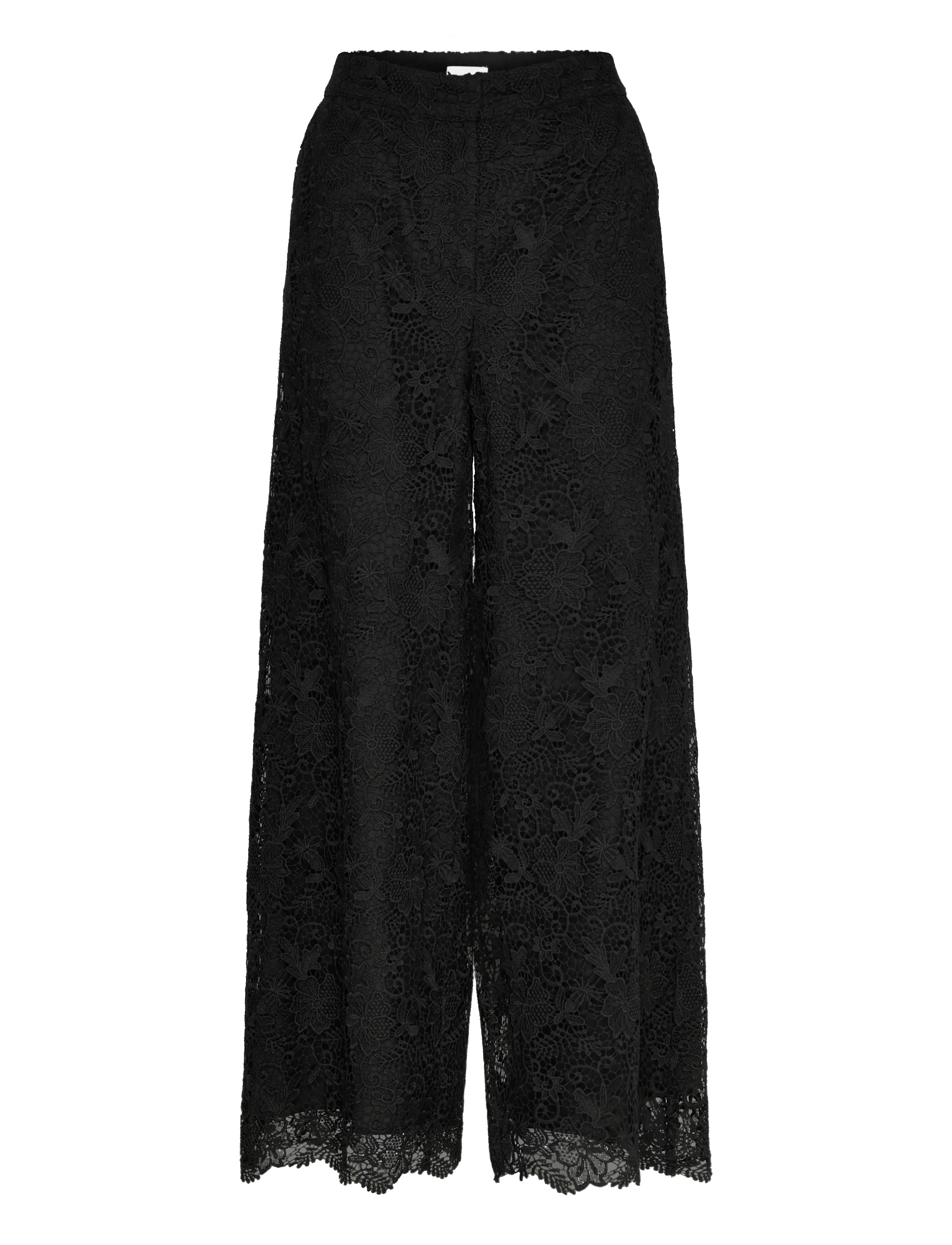 2NDDAY 2ND Millery - Heavy Lace - Bukser - 190303 BLACK / black