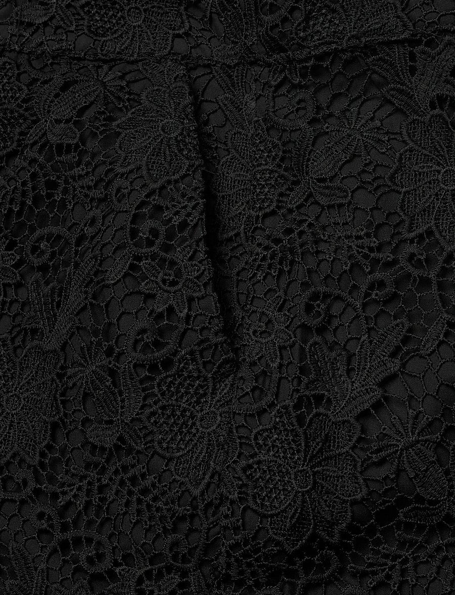 2NDDAY - 2ND Millery - Heavy Lace - hosen mit weitem bein - 190303 black - 5
