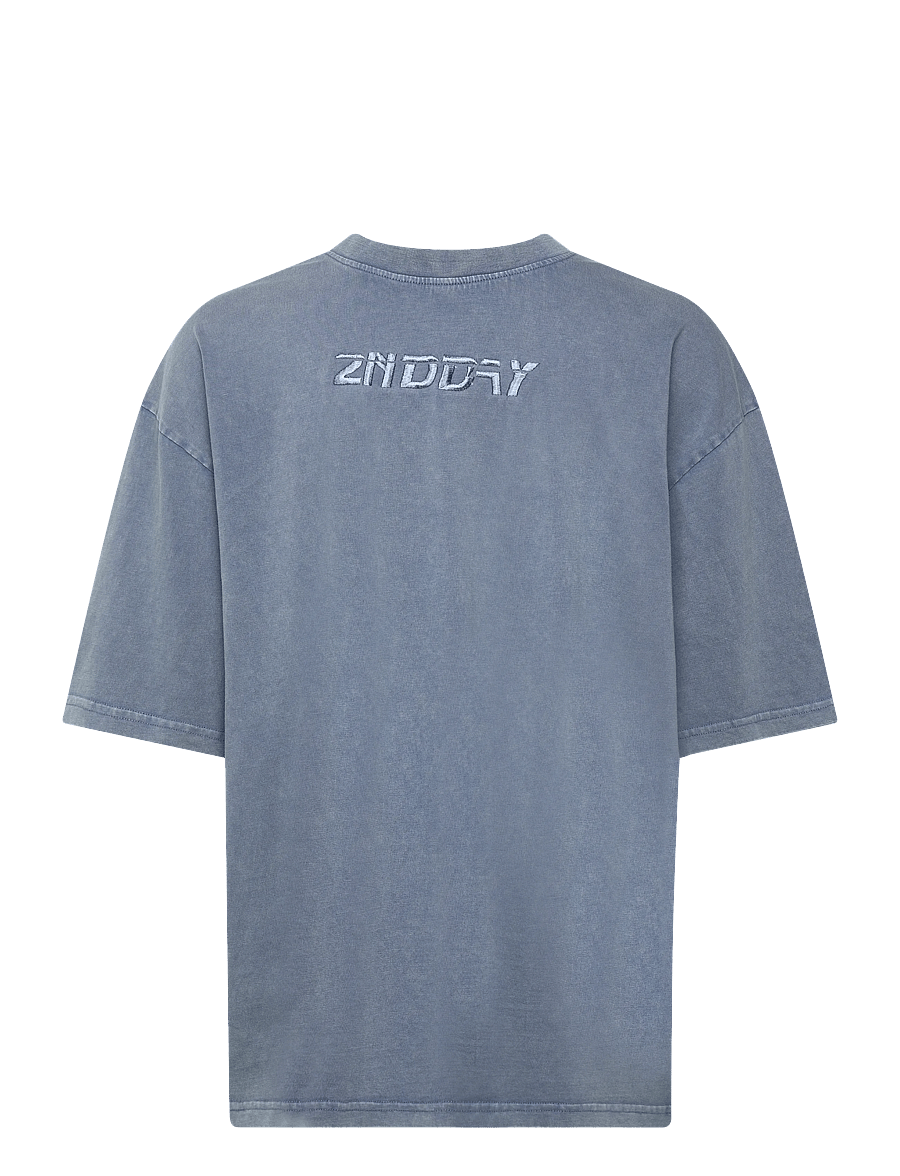 2NDDAY - 2ND Arale TT - Light weight Jersey - t-shirts - flint stone - 2