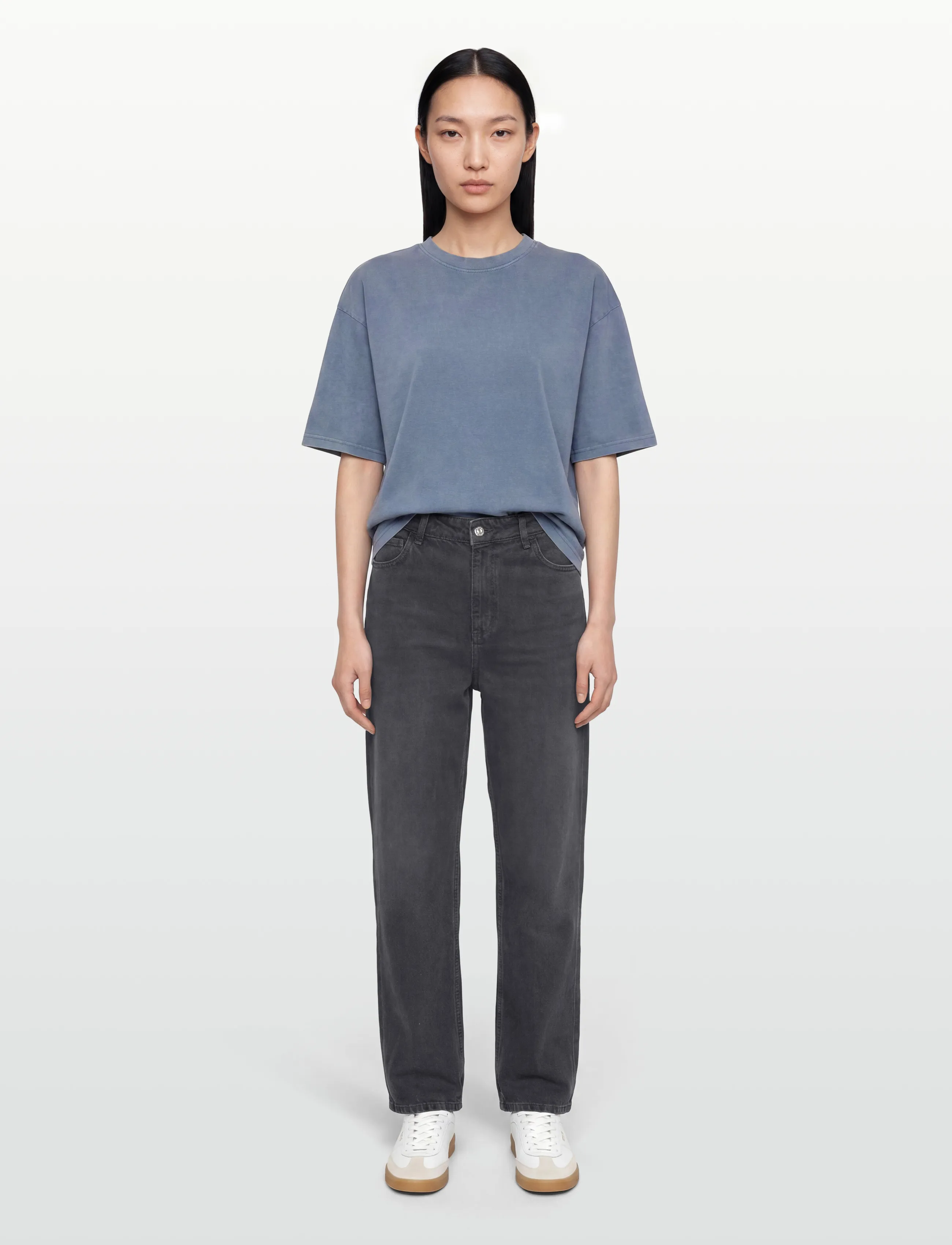 2NDDAY 2Nd Arale Tt - Light Weight Jersey, XXS, Blue, T-Shirts & Toppe > Kortærmede, Dame