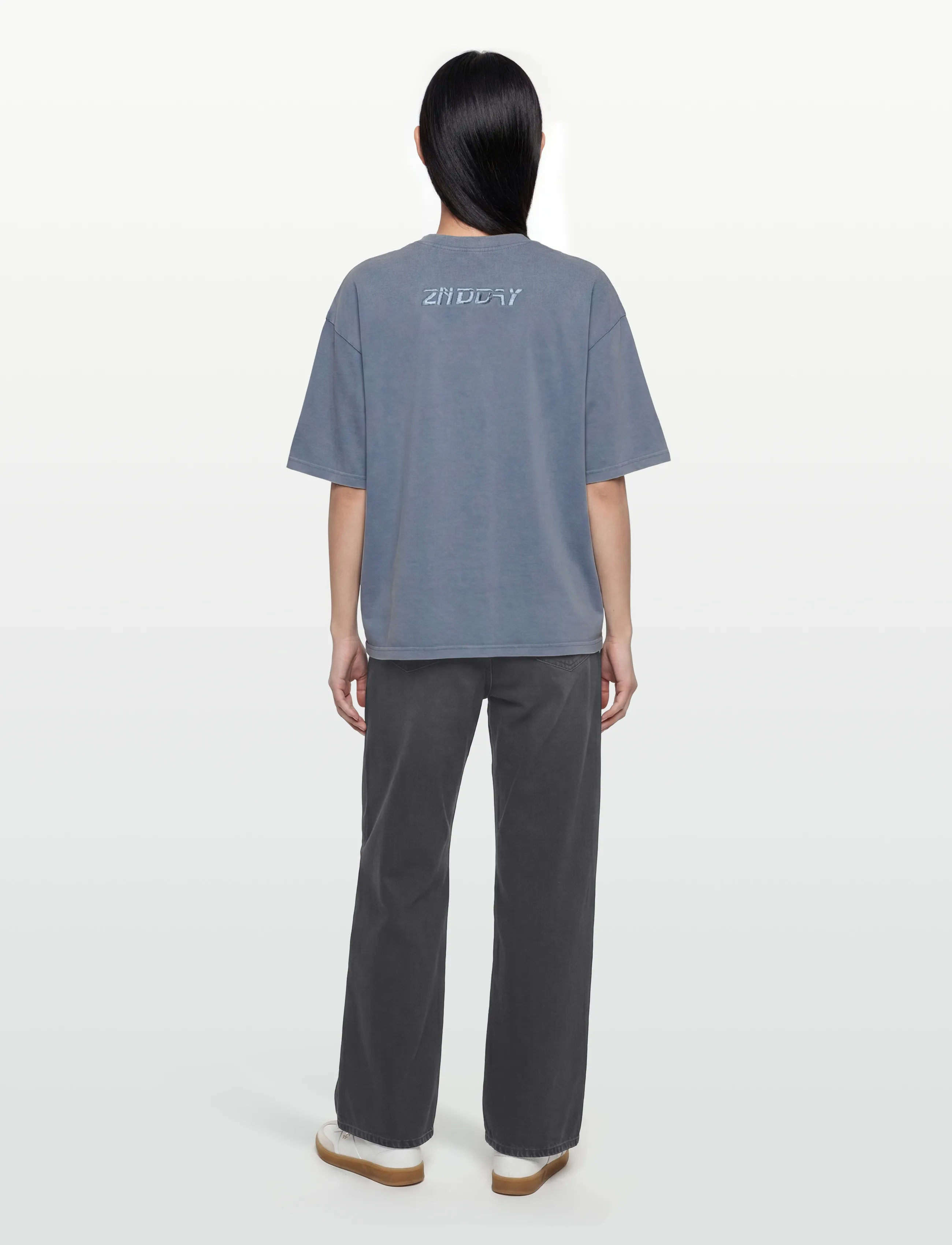 2NDDAY - 2ND Arale TT - Light weight Jersey - t-särgid - flint stone - 4