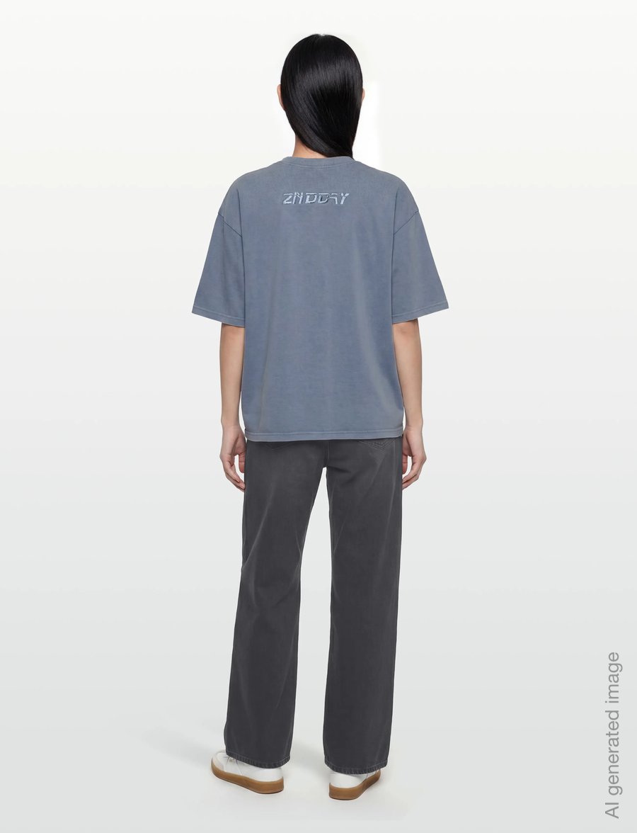 2NDDAY - 2ND Arale TT - Light weight Jersey - t-shirts - flint stone - 4