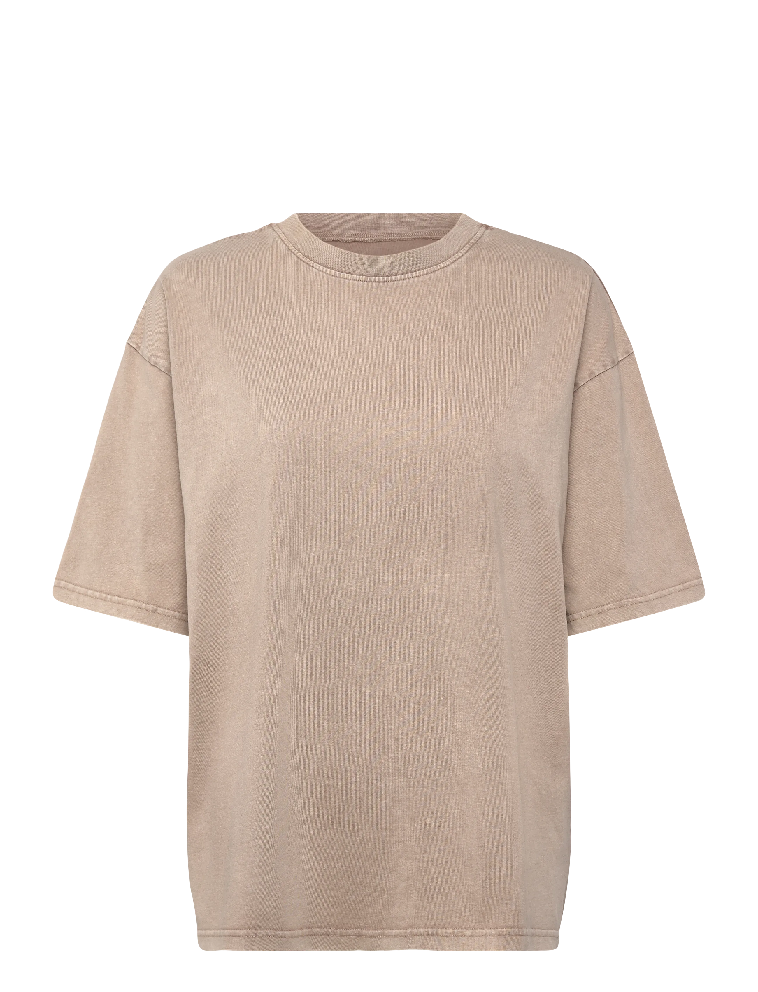 2NDDAY 2ND Arale TT - Light weight Jersey - Kampagne - STRING / beige