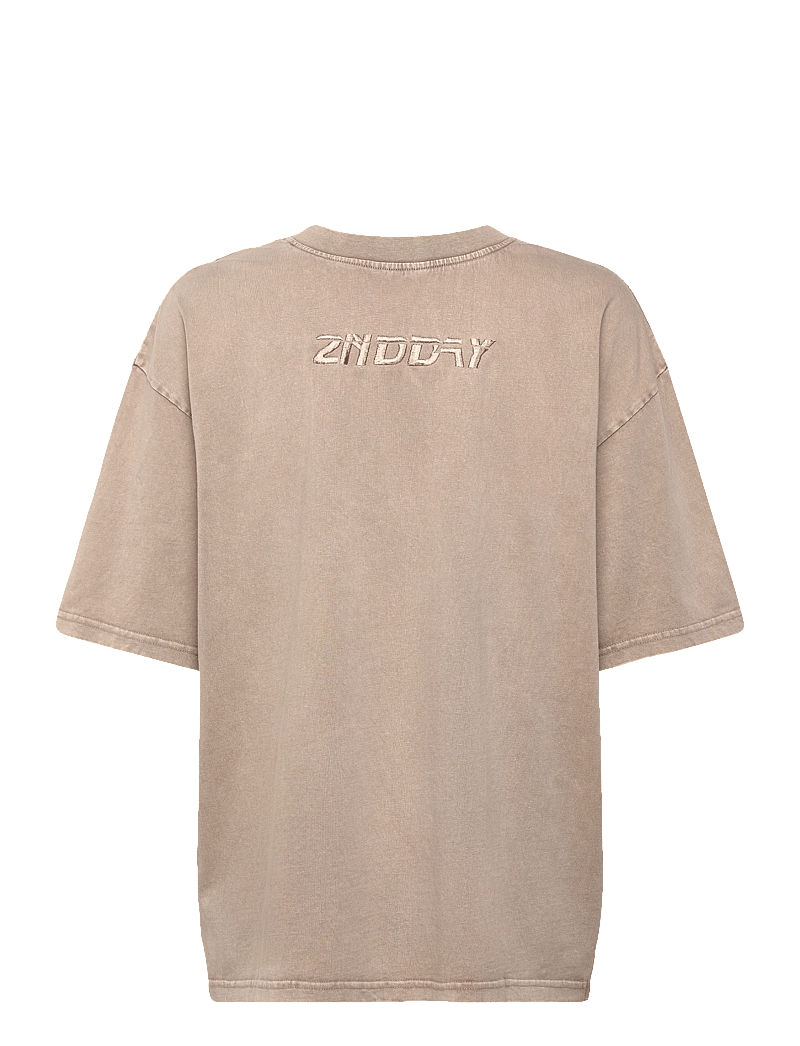 2NDDAY - 2ND Arale TT - Light weight Jersey - t-shirts - string - 1