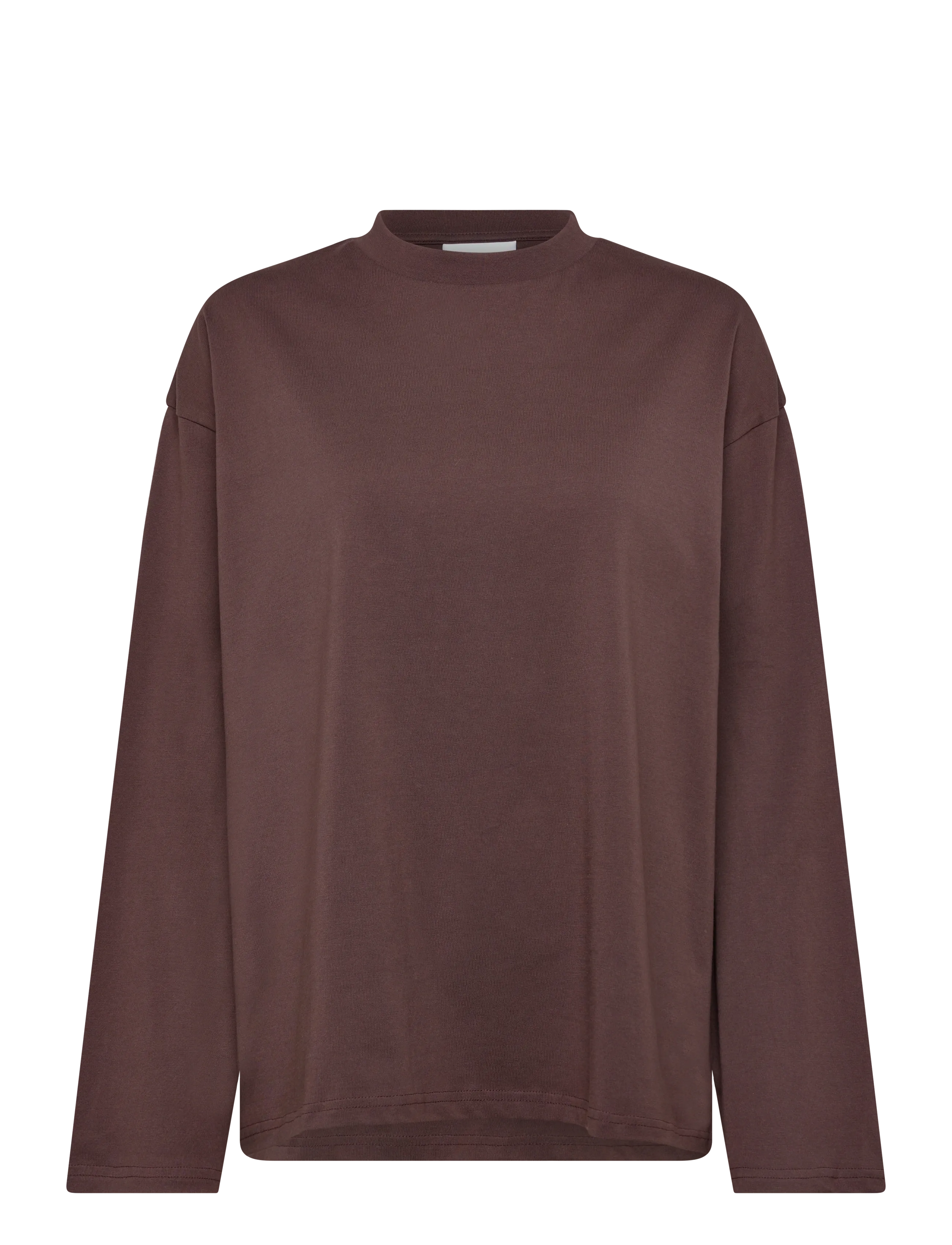 2NDDAY 2ND Aflora TT - Light weight Jersey - Tøj - JAVA / brown