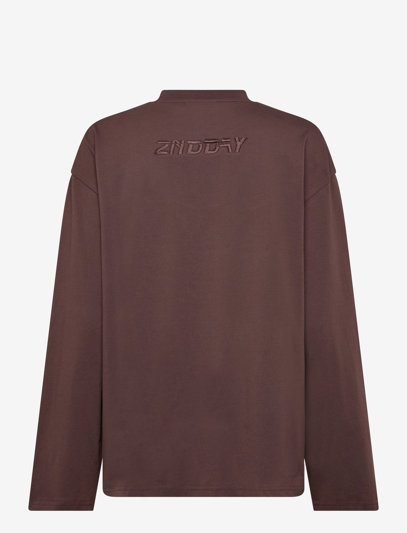 2NDDAY - 2ND Aflora TT - Light weight Jersey - langärmlige tops - java - 1