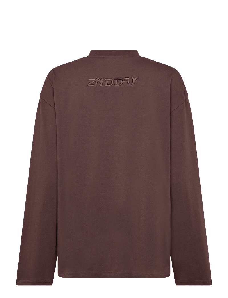 2NDDAY - 2ND Aflora TT - Light weight Jersey - langärmlige tops - java - 1