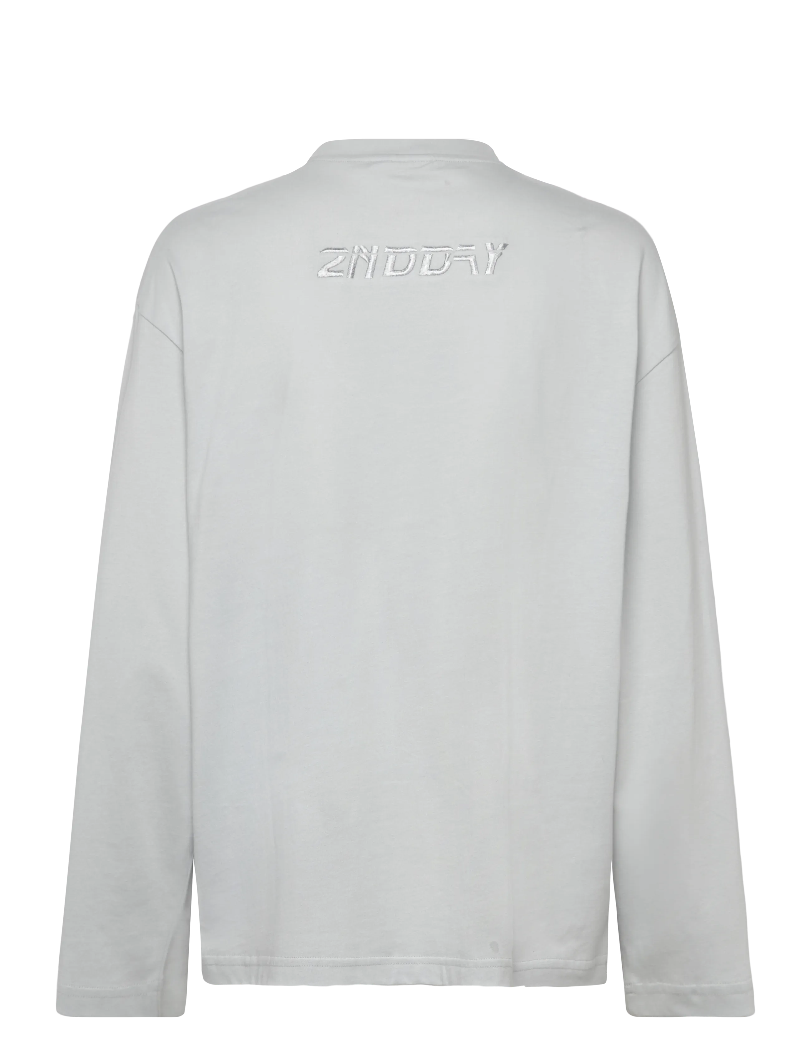 2NDDAY - 2ND Aflora TT - Light weight Jersey - langærmede toppe - pearl blue - 1