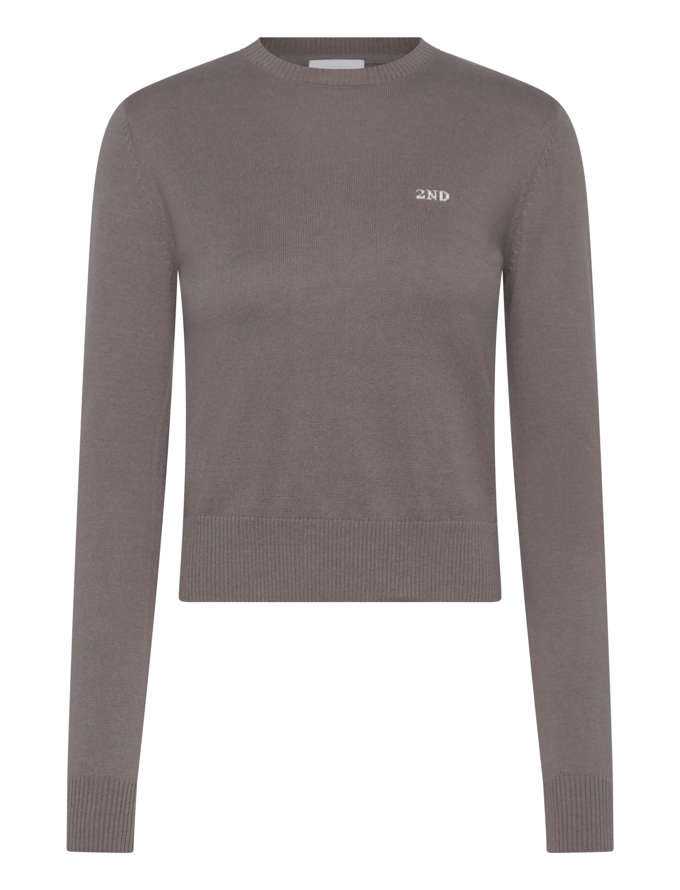 2NDDAY 2Nd Lance - Soft Wolle Blend Grau - XS - Damen