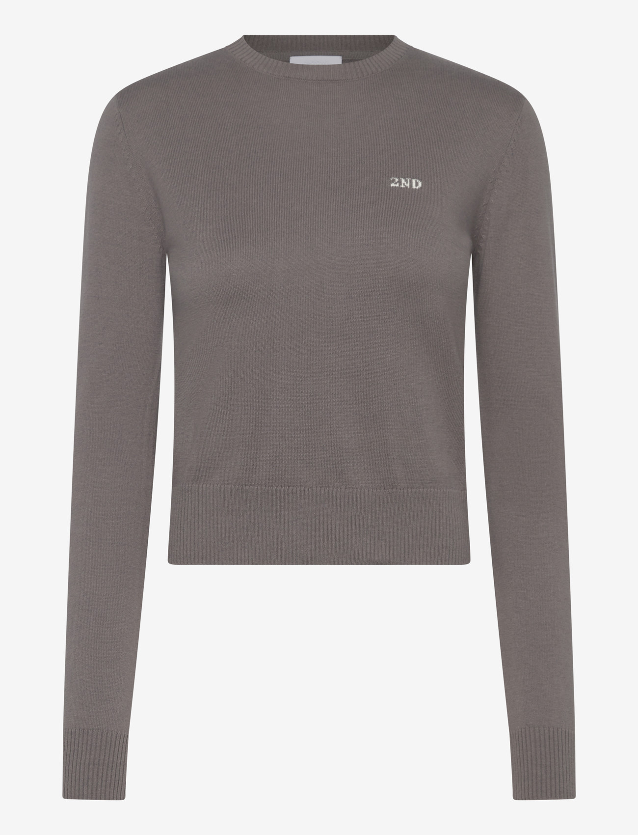 2NDDAY - 2ND Lance - Soft Wool Blend - jumpers - dark gull gray - 1