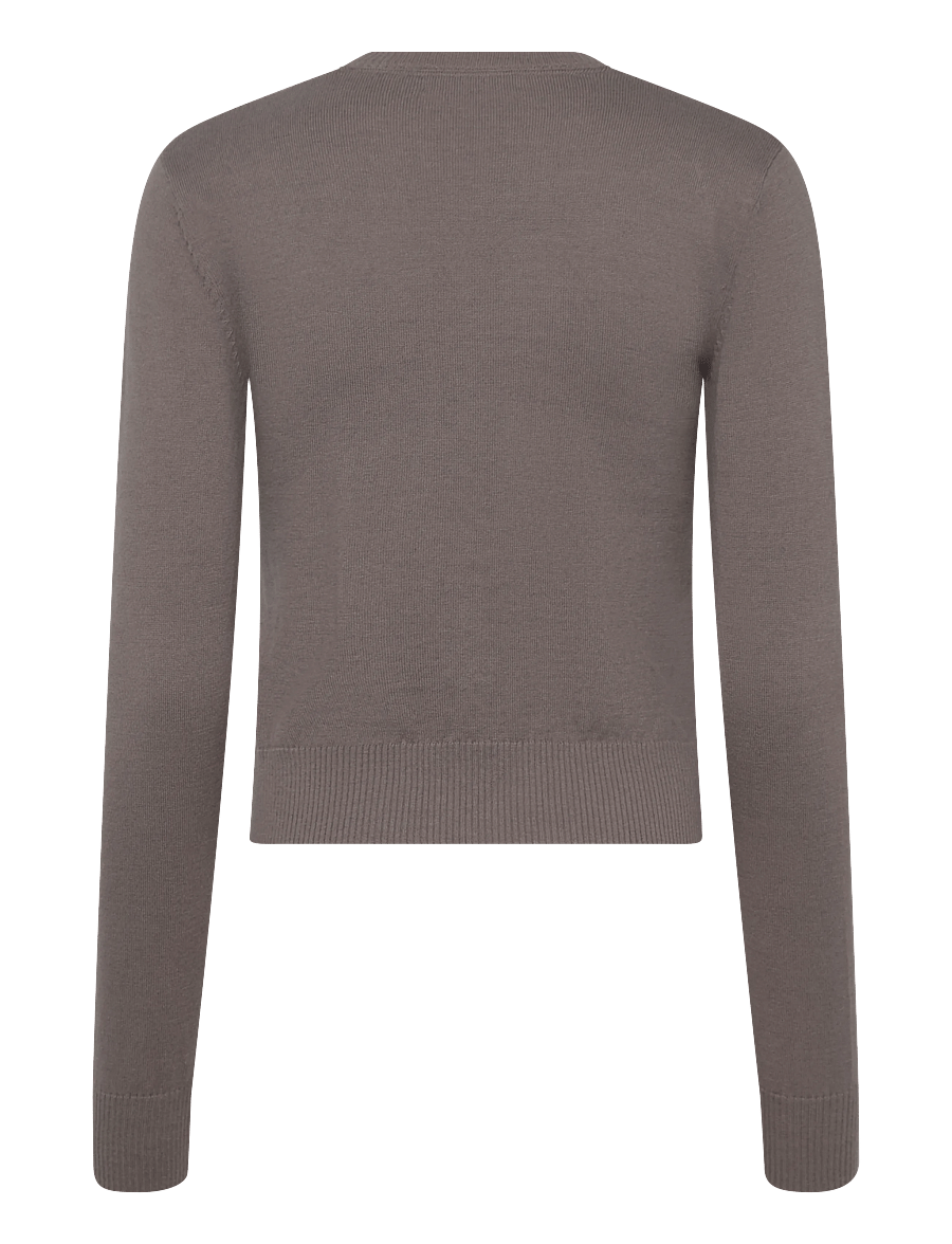 2NDDAY - 2ND Lance - Soft Wool Blend - kampsunid - dark gull gray - 2