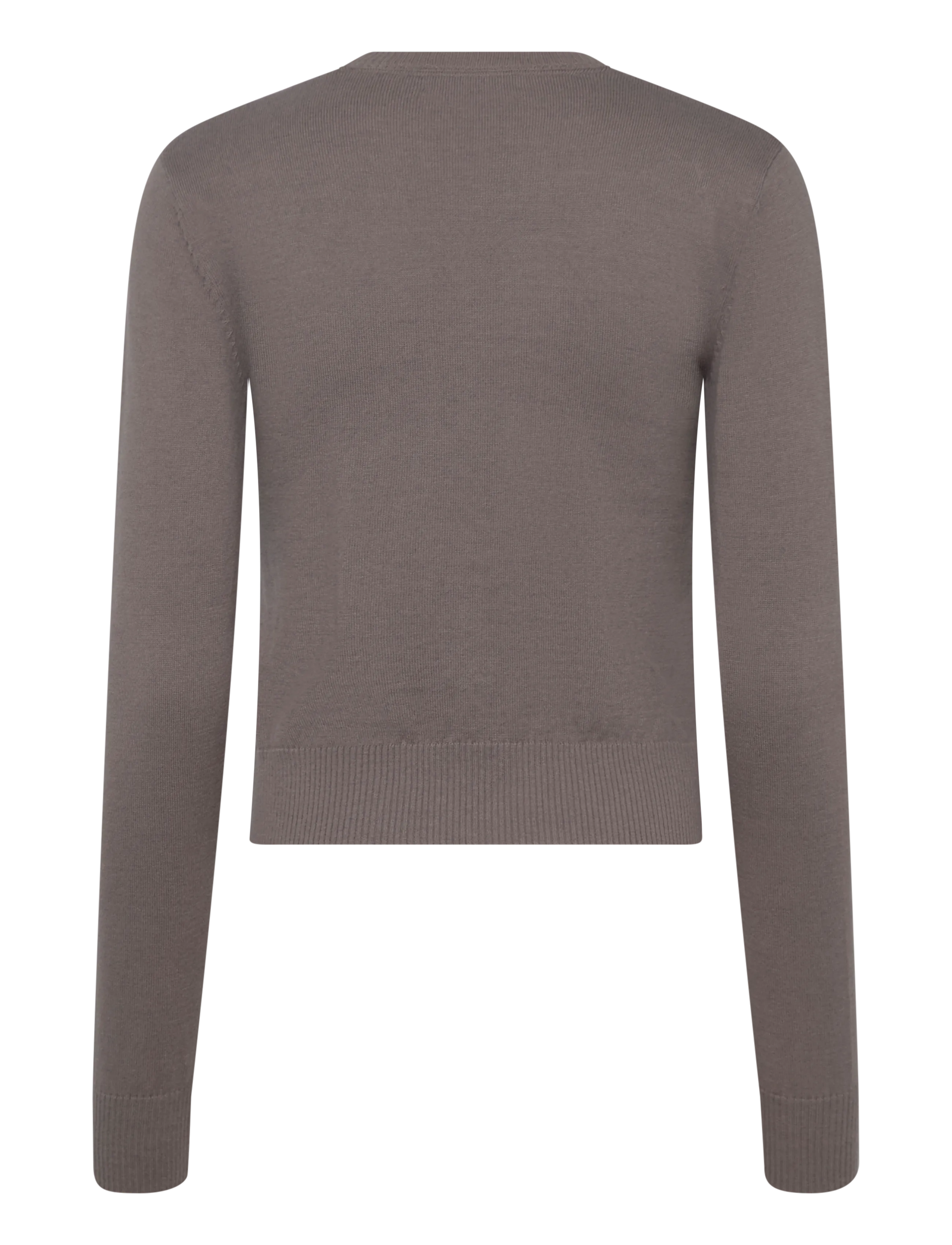 2NDDAY - 2ND Lance - Soft Wool Blend - striktrøjer - dark gull gray - 2