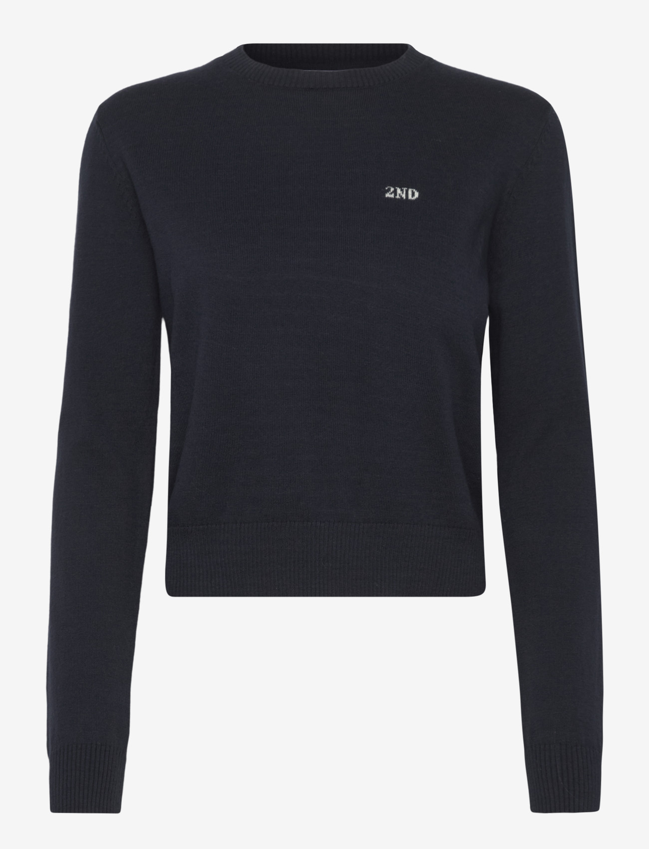 2NDDAY - 2ND Lance - Soft Wool Blend - pullover - navy blazer - 0