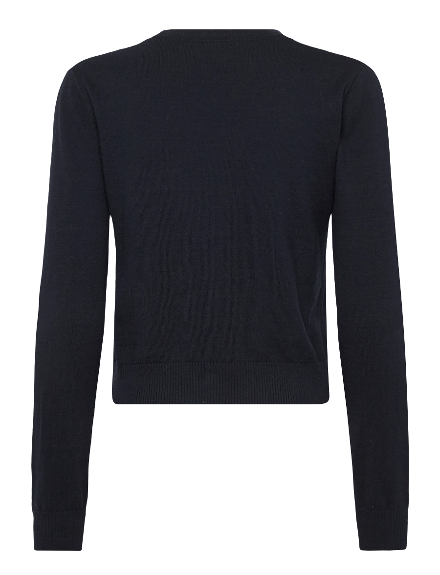 2NDDAY - 2ND Lance - Soft Wool Blend - pullover - navy blazer - 1