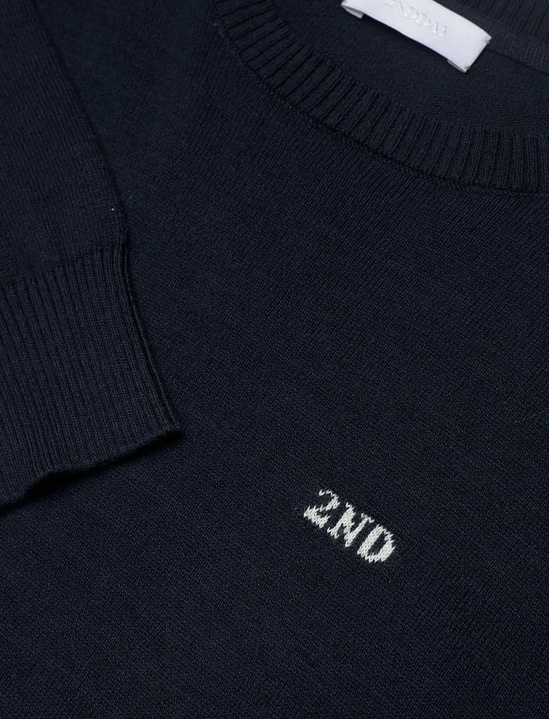 2NDDAY - 2ND Lance - Soft Wool Blend - pullover - navy blazer - 2
